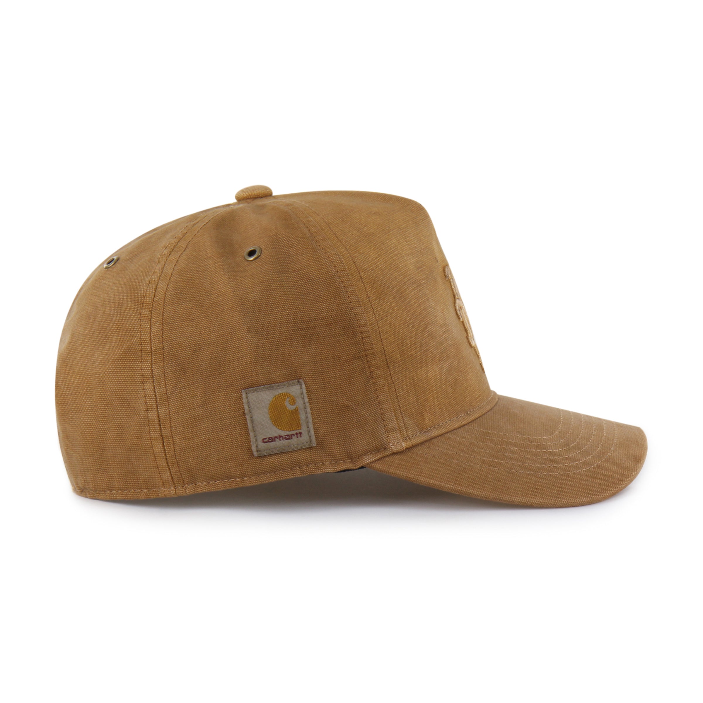 47-brand-47-hitch-new-york-mets-cap-carhartt-brown-snapback image 2