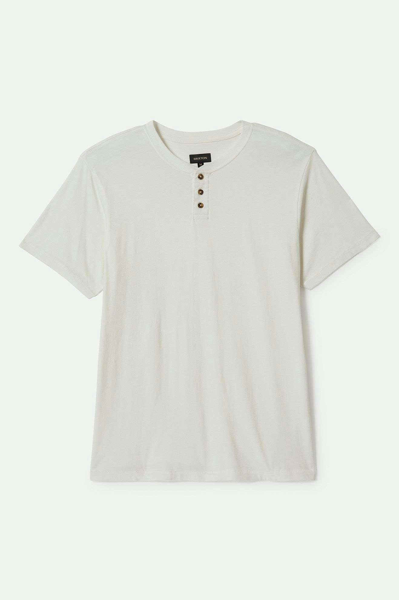 brixton-vintage-reserve-henley-off-white-baumwolle image 1