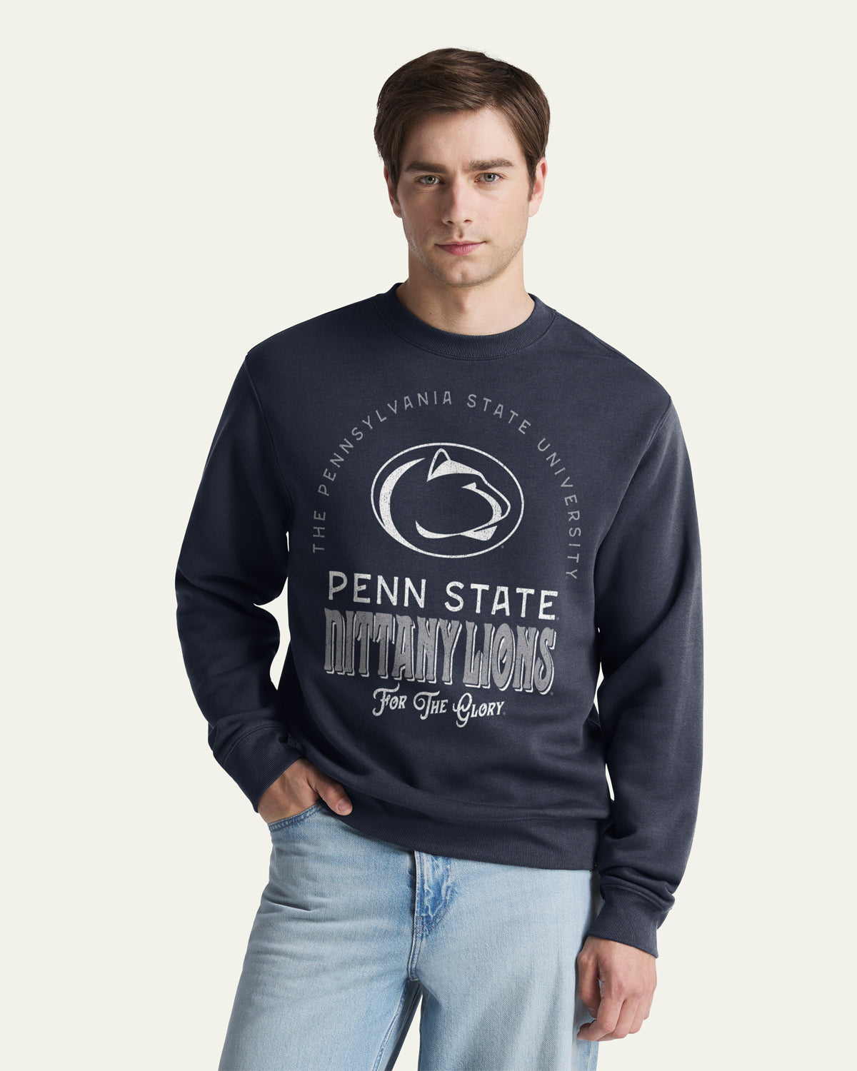 47-brand-penn-state-juggletoss-everyday-crew-navy-herren image 1