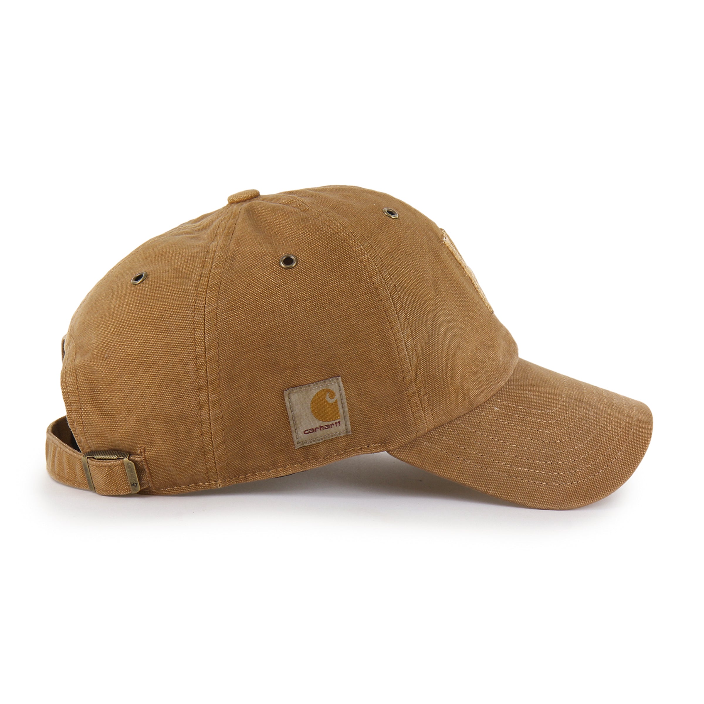 47-clean-up-kansas-city-royals-cap-braun-carhartt-canvas image 2
