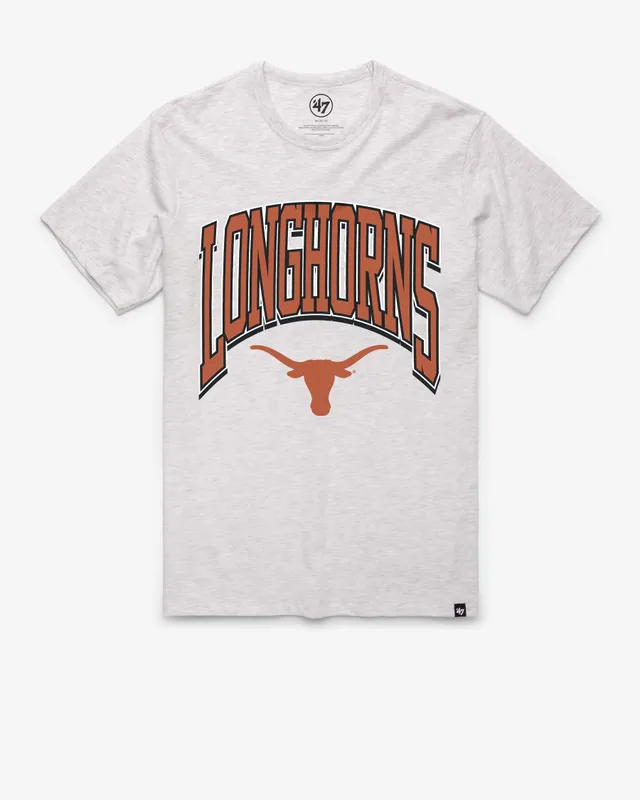 47-franklin-tee-texas-longhorns-t-shirt-relay-grey-vintage image 1