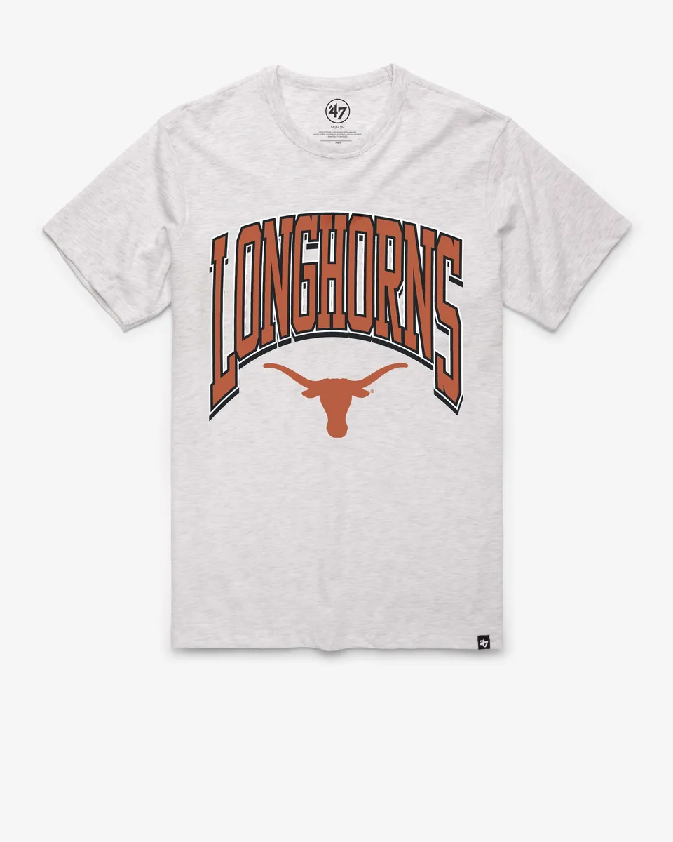 47-franklin-tee-texas-longhorns-t-shirt-relay-grey-vintage image 1