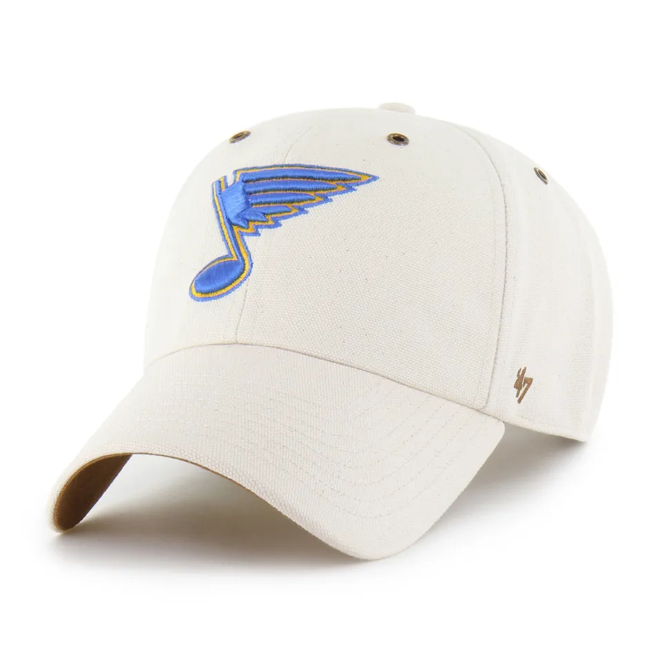 47-brand-clean-up-cap-st-louis-blues-natural-osf image 1