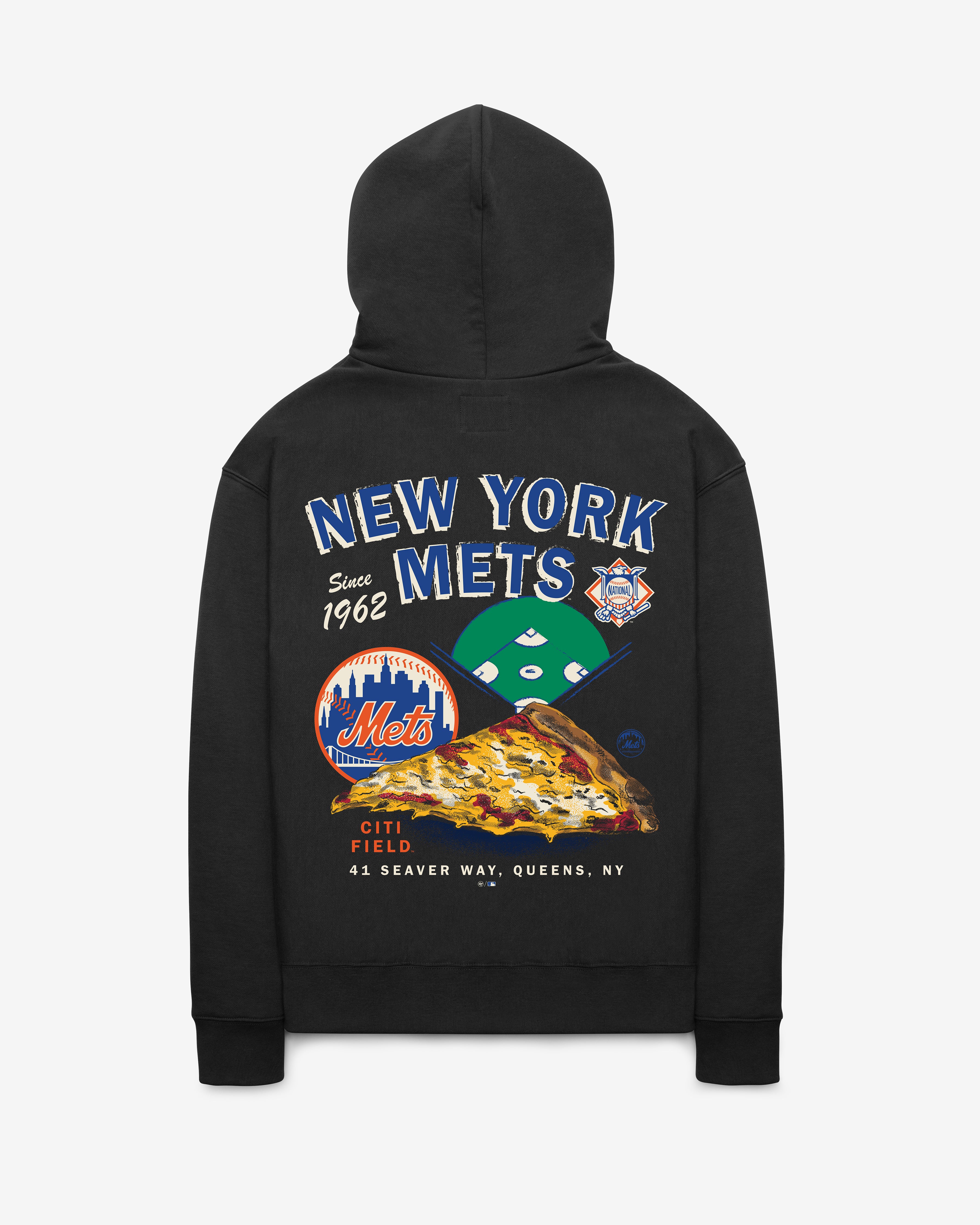 47-brand-new-york-mets-stadium-eats-hoodie-schwarz image 3