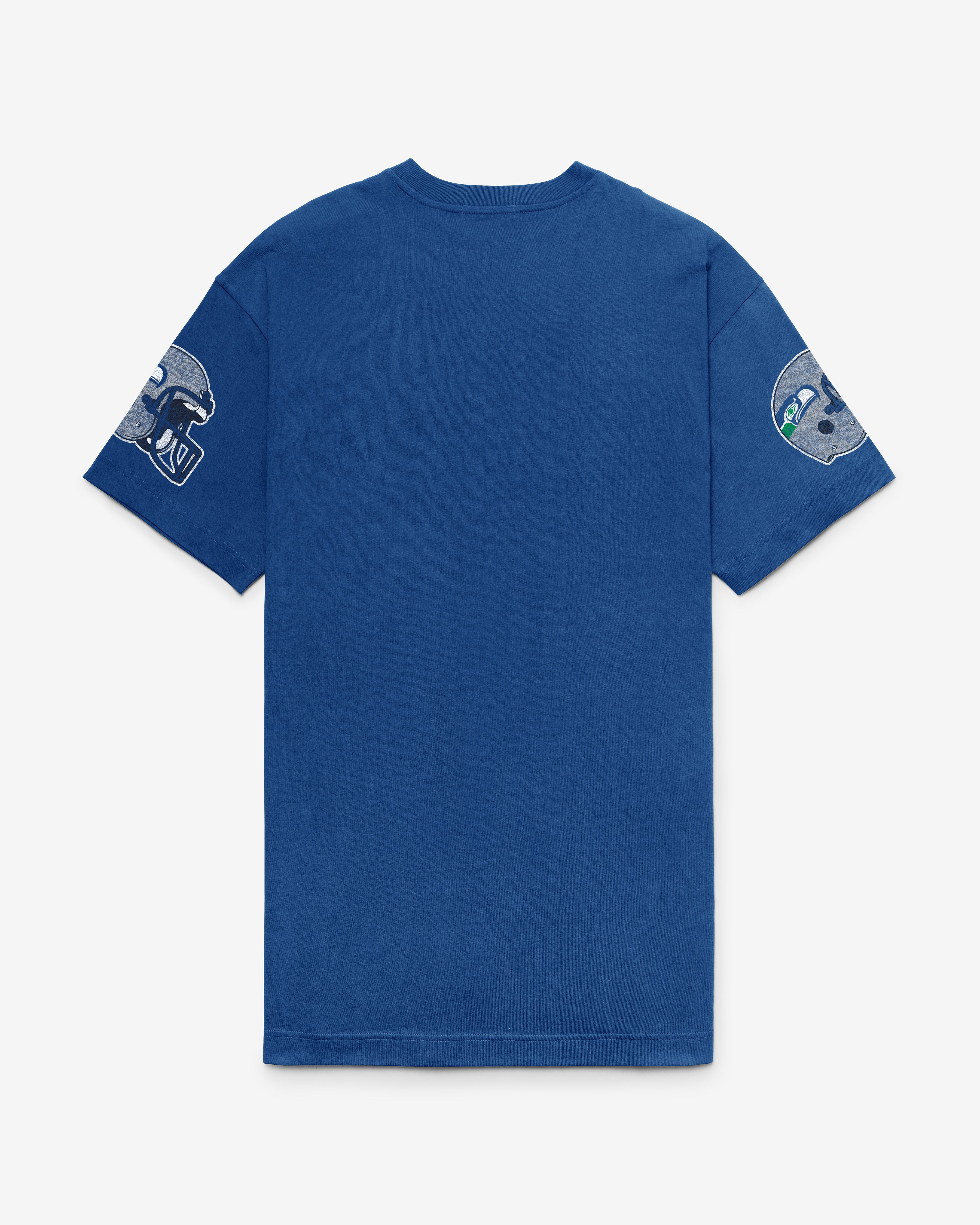 47-foundation-seattle-seahawks-t-shirt-kleid-damen-royal image 2