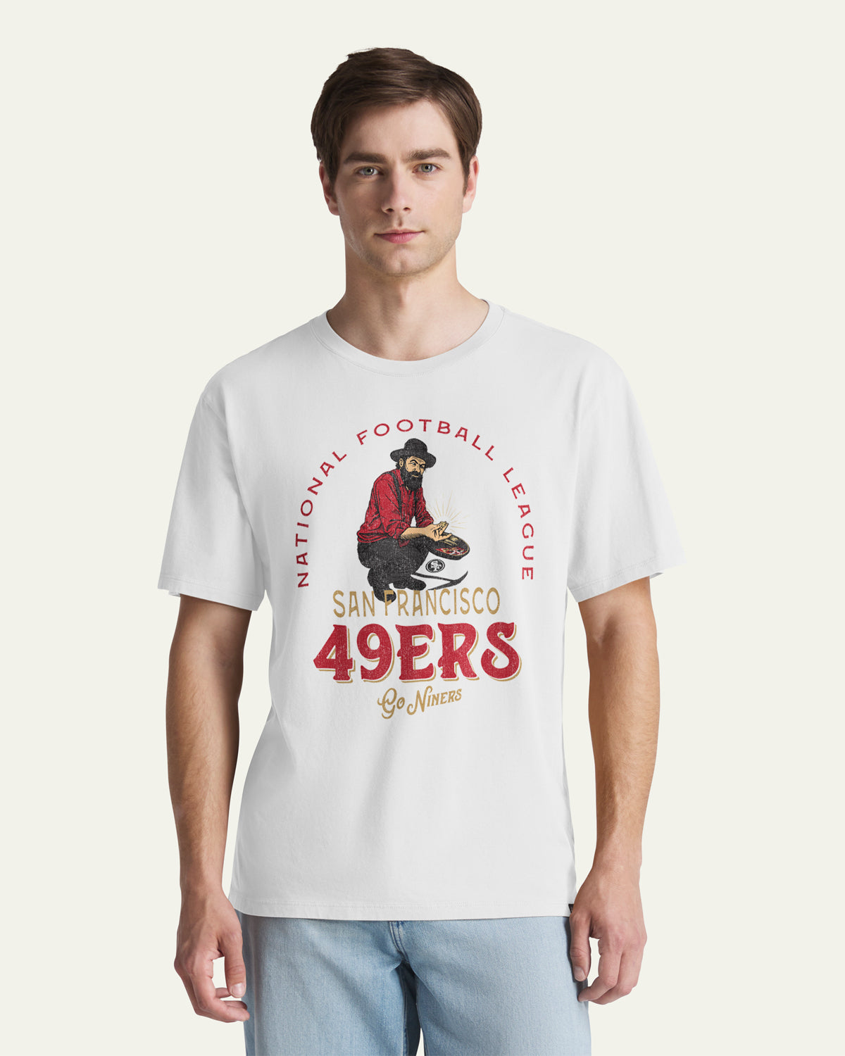 47-everyday-tee-juggletoss-t-shirt-49ers-wei-herren image 1