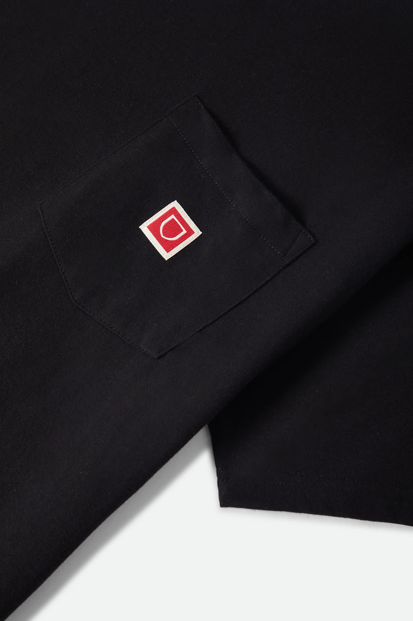 brixton-beta-pocket-t-shirt-black-baumwolle image 3