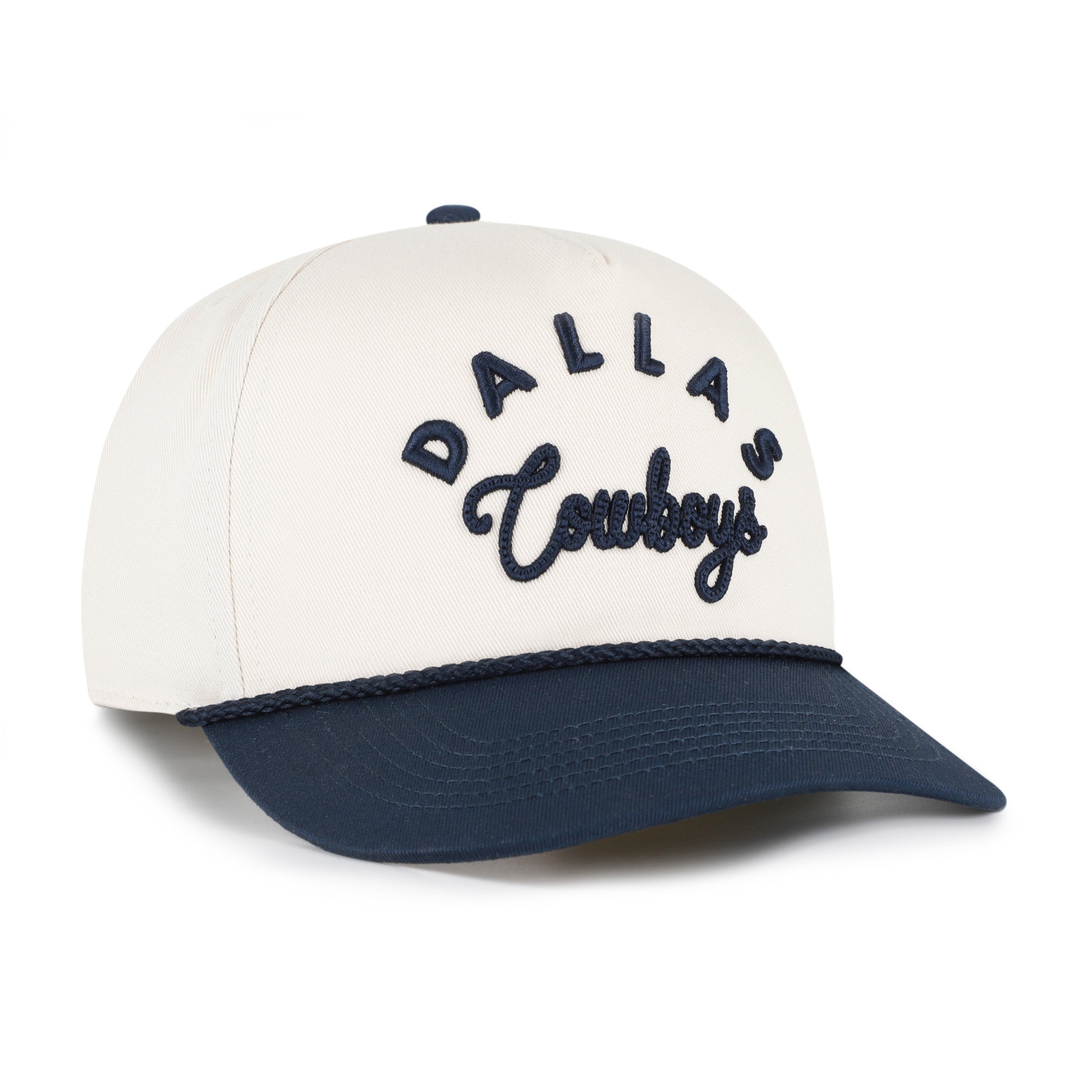 47-brand-47-hitch-rope-script-cowboys-cap-natural-damen image 3