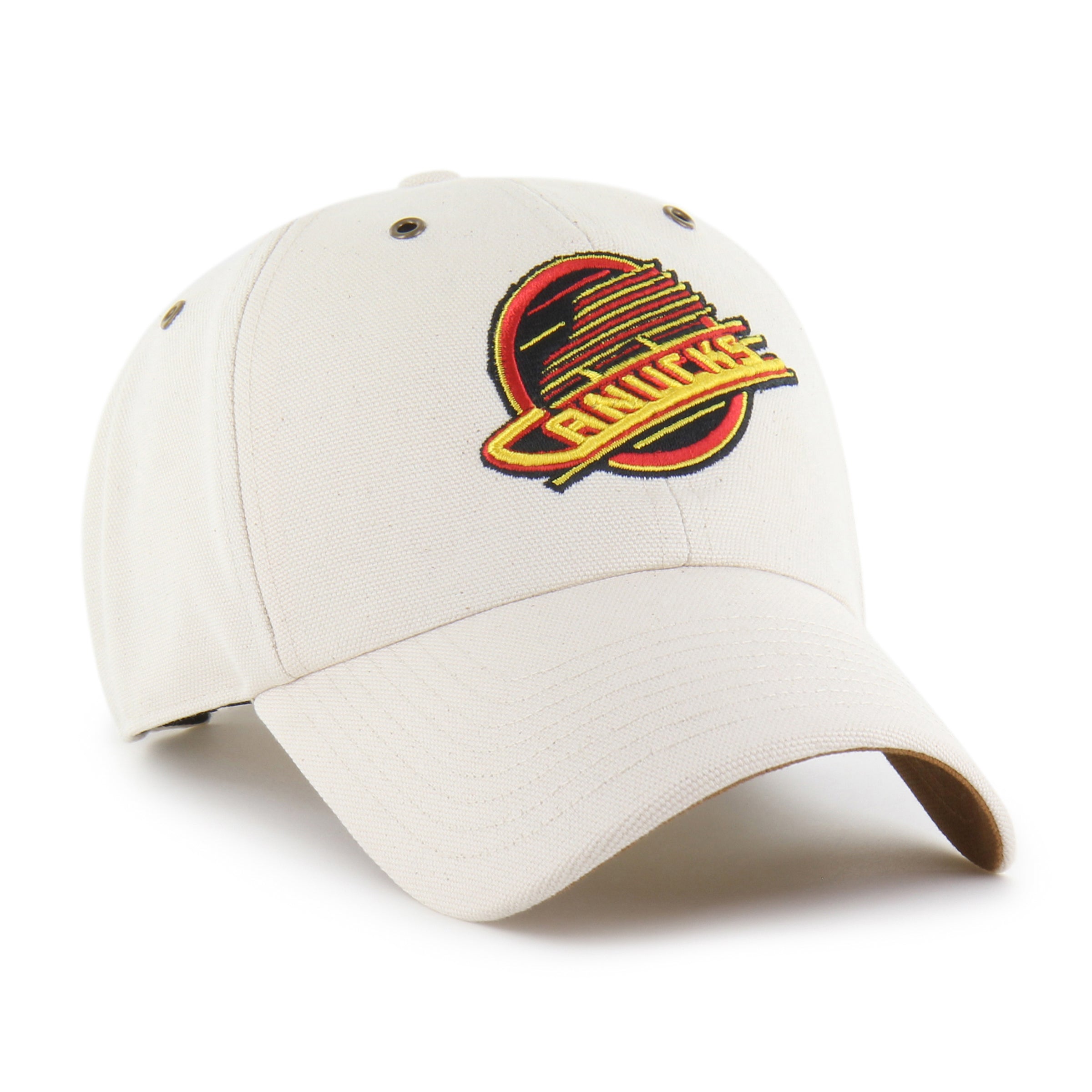 47-brand-clean-up-cap-vancouver-canucks-natural-osf image 4