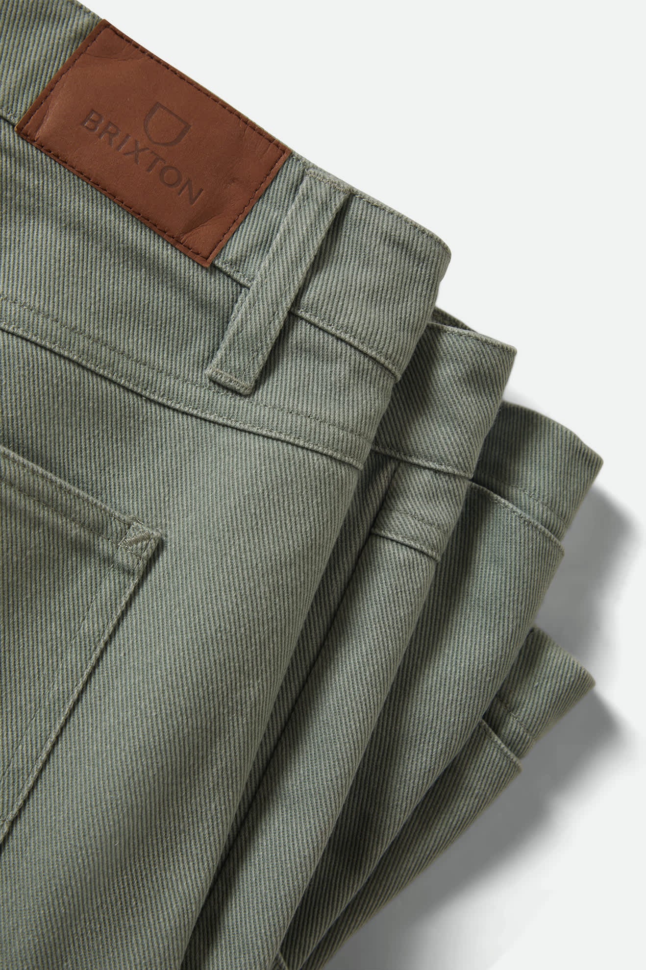 brixton-alba-baggy-carpenter-short-washed-sage-green image 7