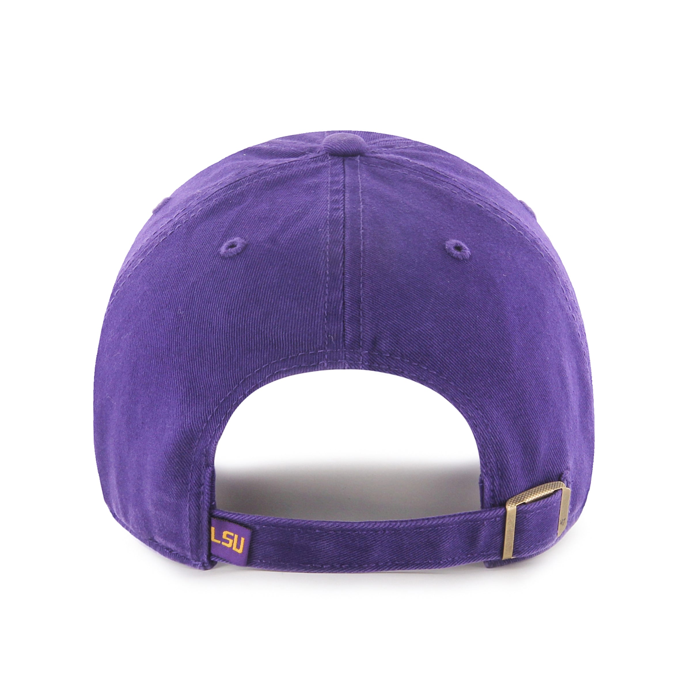47-clean-up-lsu-tigers-cap-lila-gesticktes-logo image 2