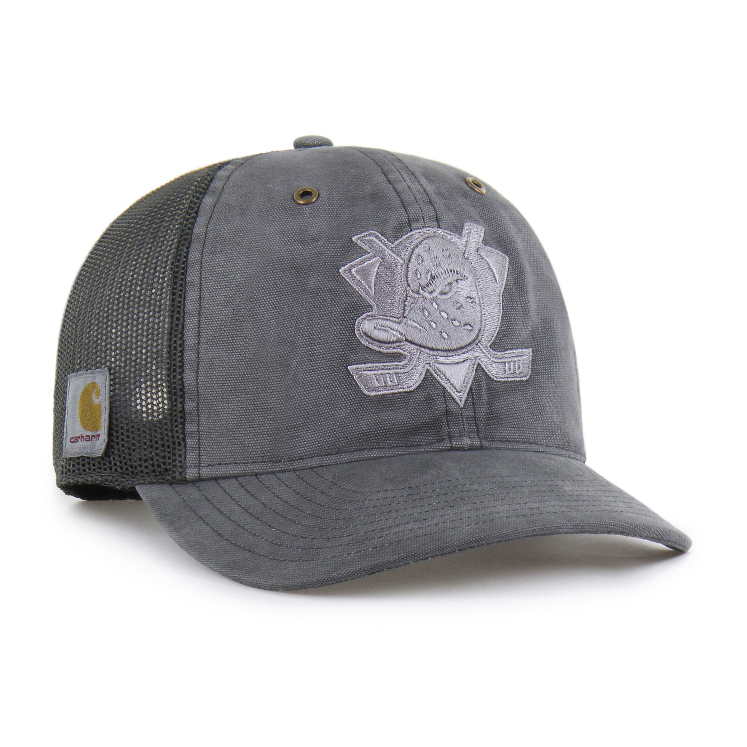 47-brand-47-trucker-anaheim-ducks-cap-carhartt-shadow image 1