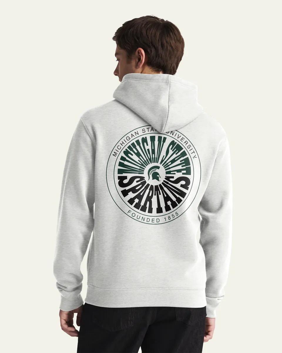47-brand-headline-hood-michigan-state-hoodie-grau image 1