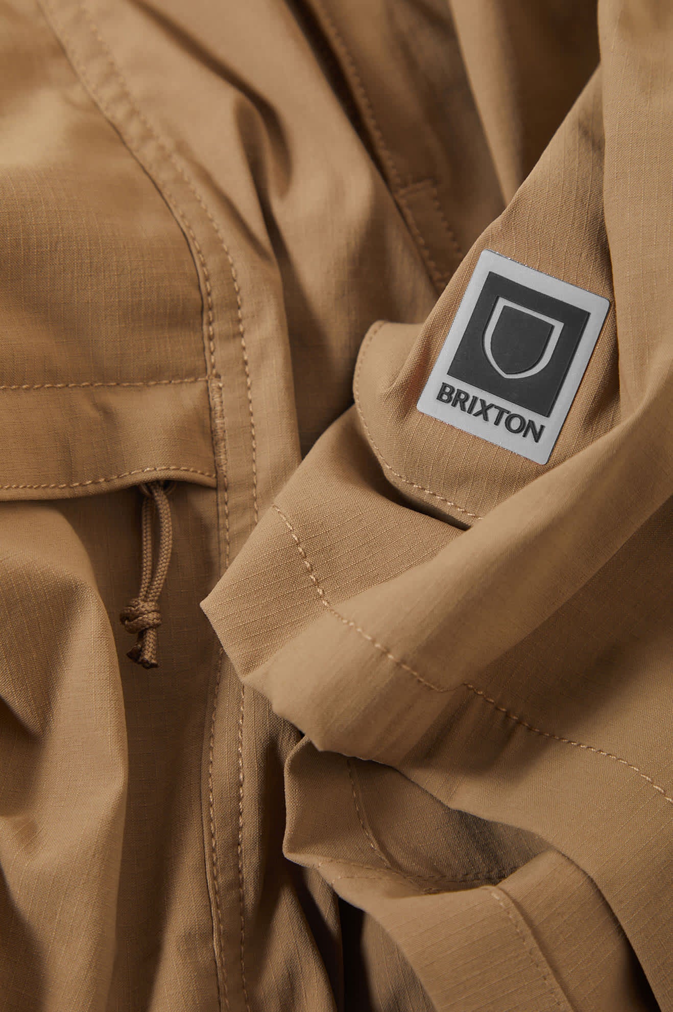 brixton-journey-utility-short-khaki-ripstop-kurze-hose image 7