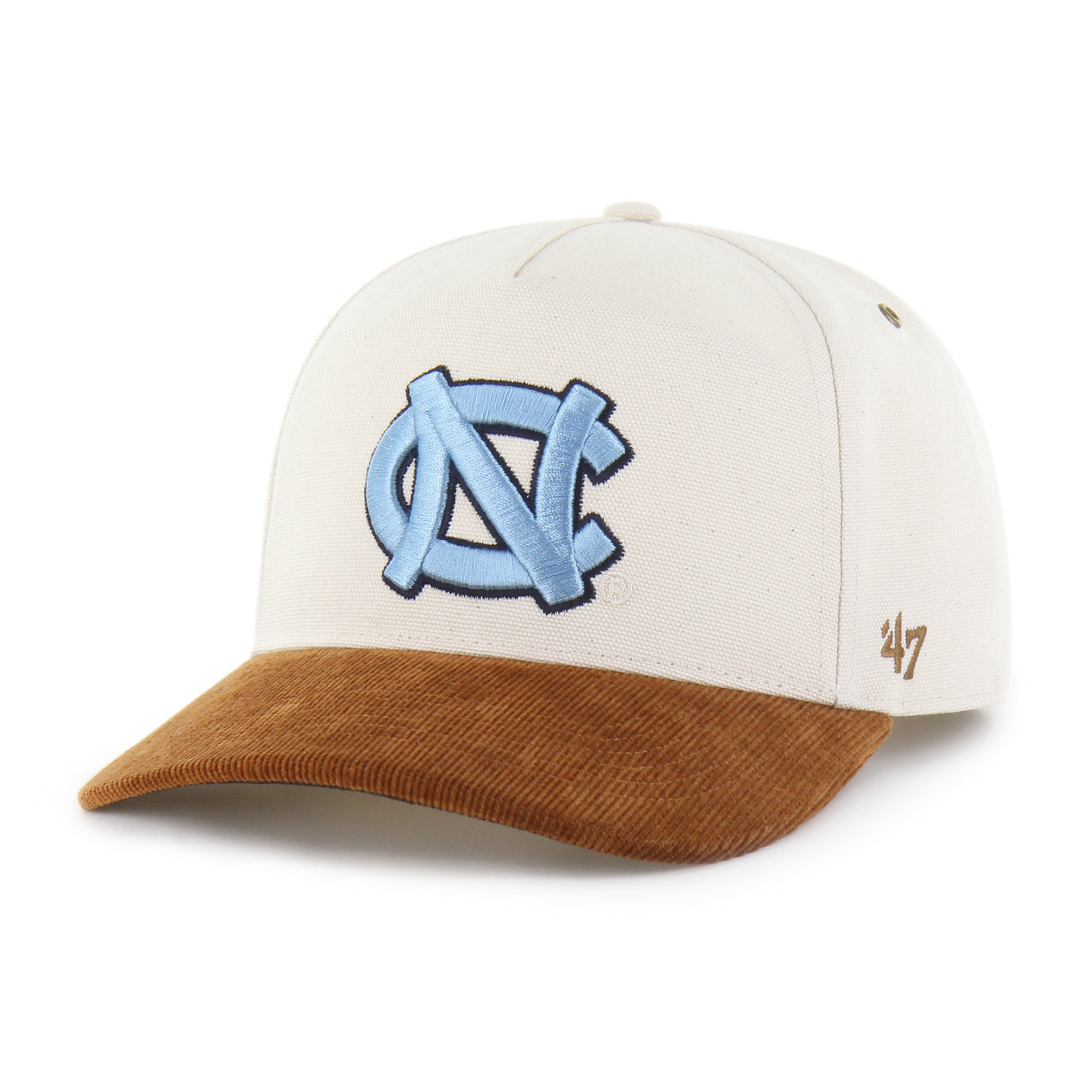 47-hitch-north-carolina-tar-heels-carhartt-cap-natural image 1