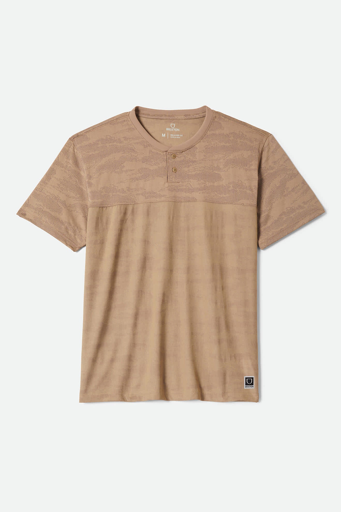 brixton-journey-henley-shirt-desert-camo image 1