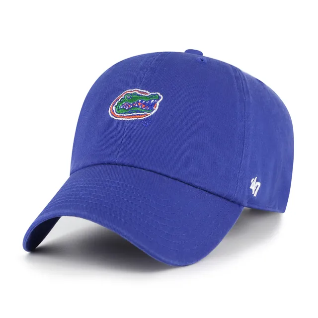 47-clean-up-florida-gators-base-runner-cap-royal-osf image 1