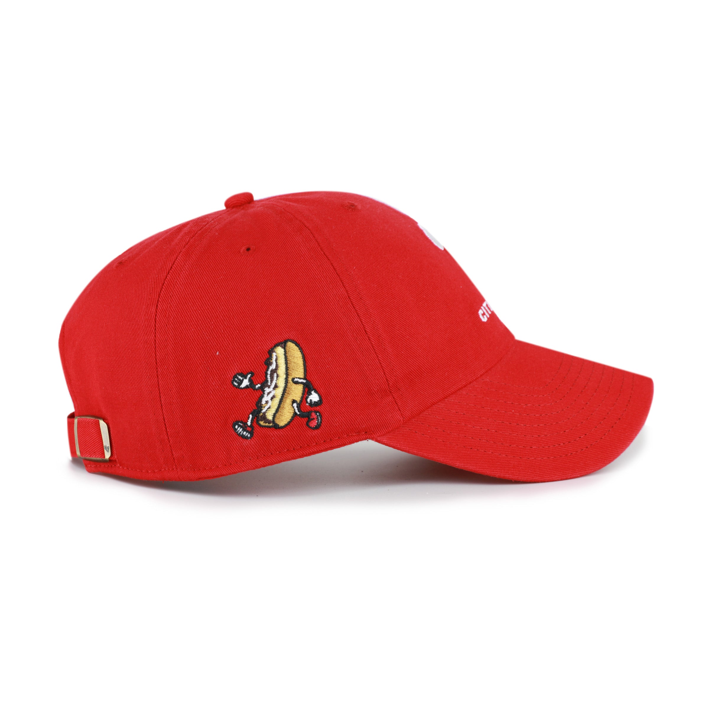 47-brand-47-clean-up-philadelphia-phillies-cap-red-osf image 2