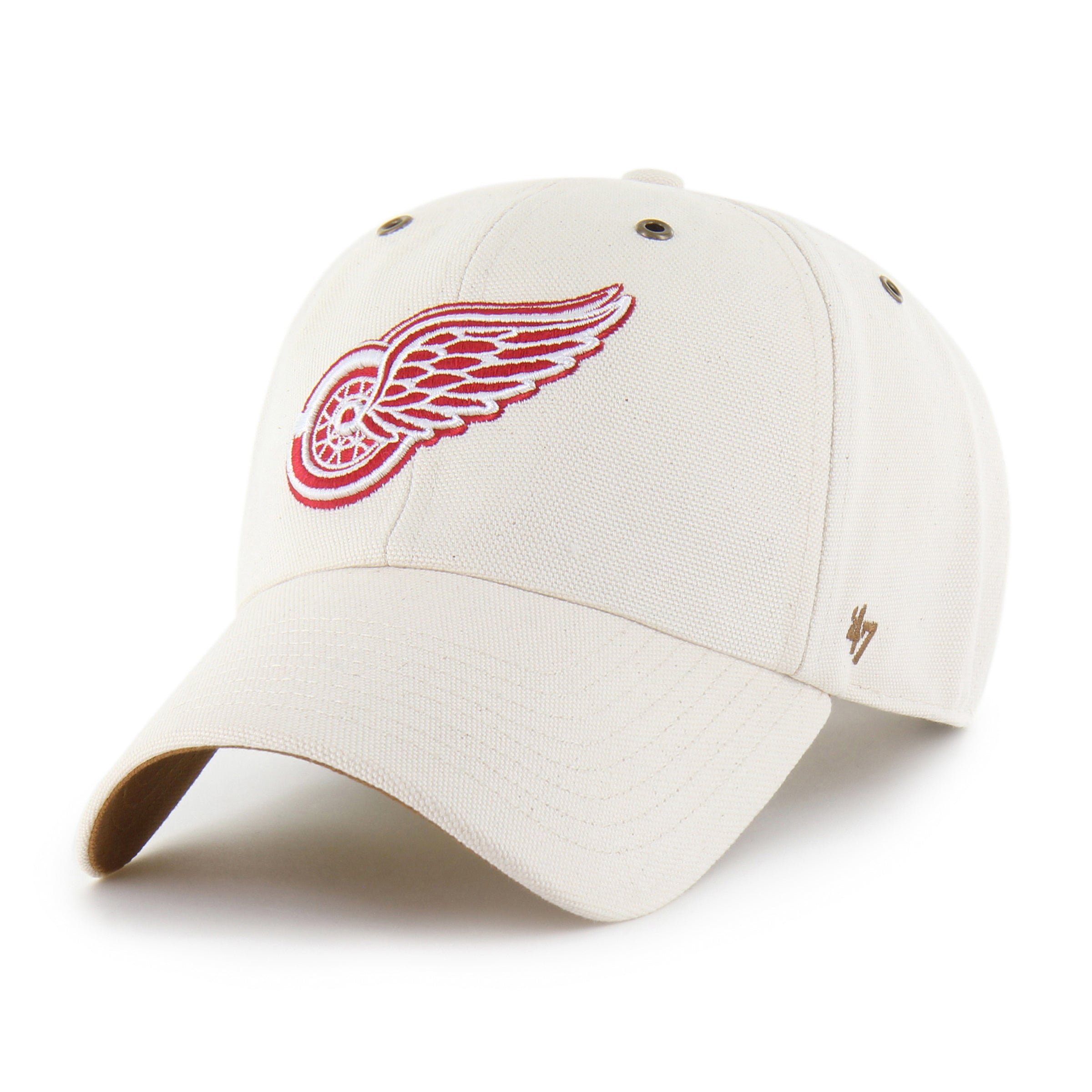 47-clean-up-detroit-red-wings-carhartt-cap-natural image 1