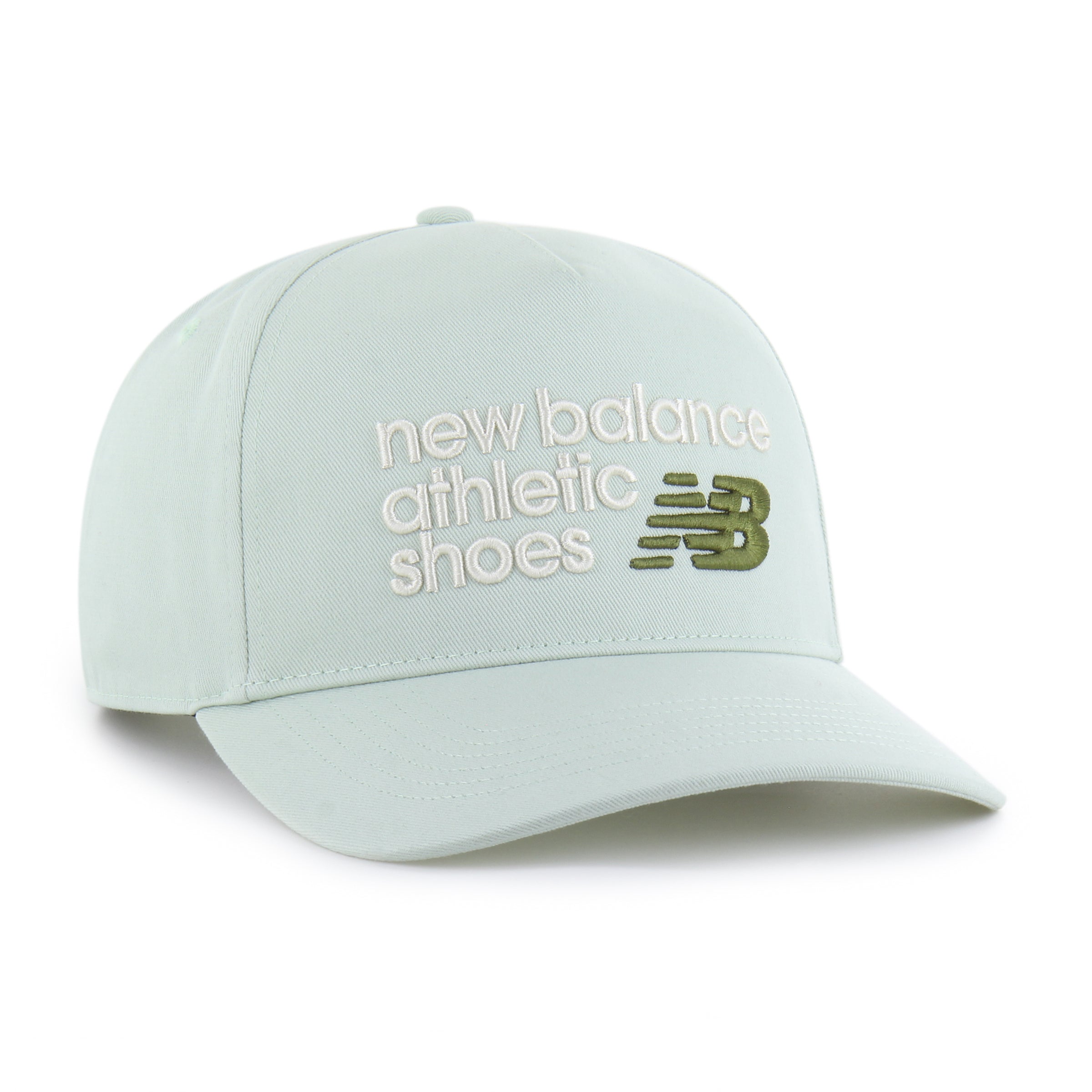 47-hitch-new-balance-cap-snapback-silver-moss image 3