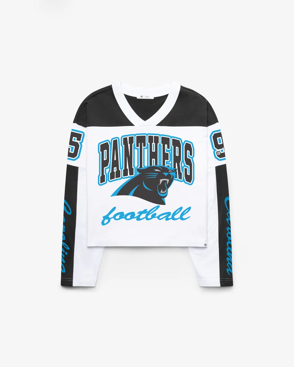 47-brand-foundation-tee-carolina-panthers-t-shirt-wei-damen image 1