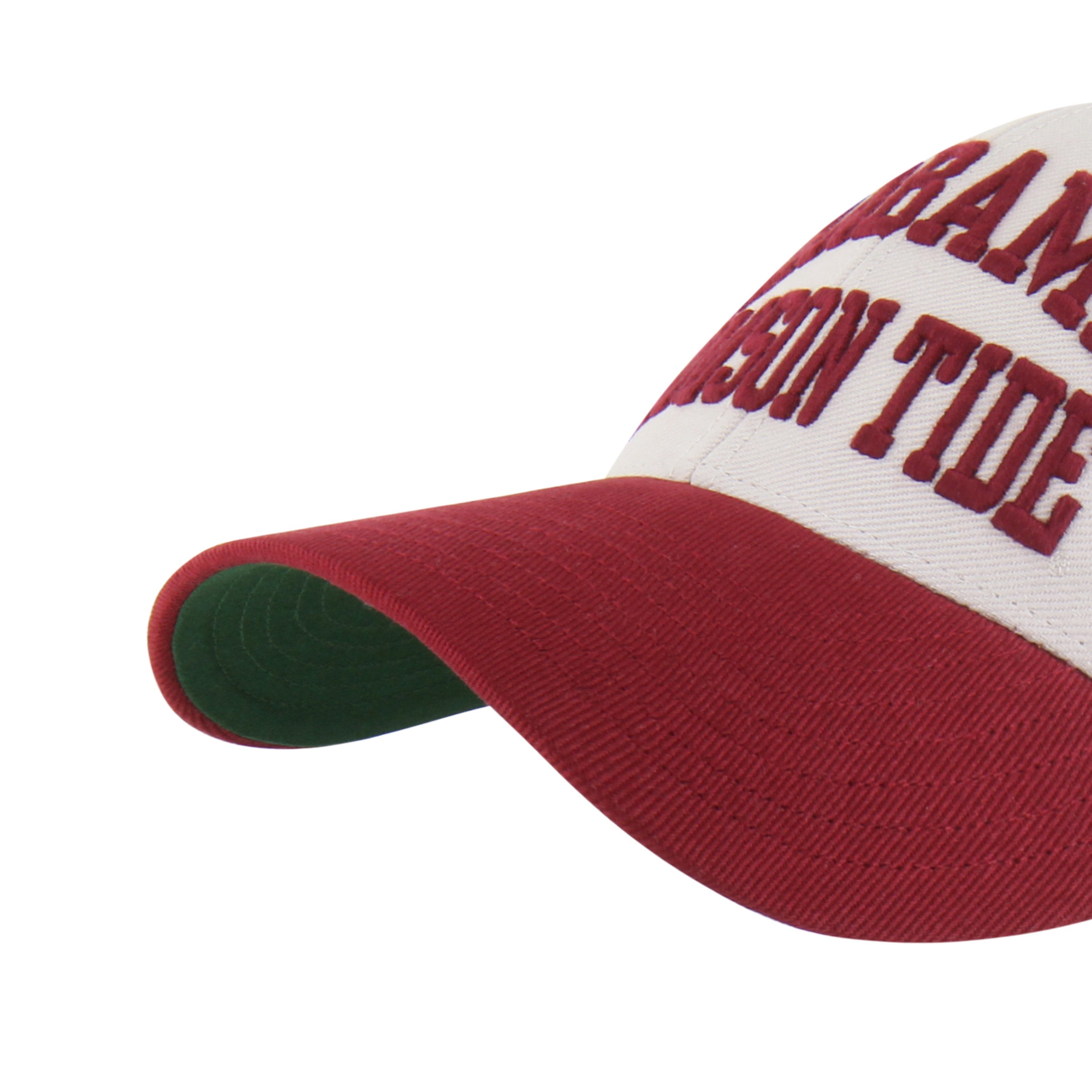 47-brand-mvp-alabama-crimson-tide-cap-bone image 3