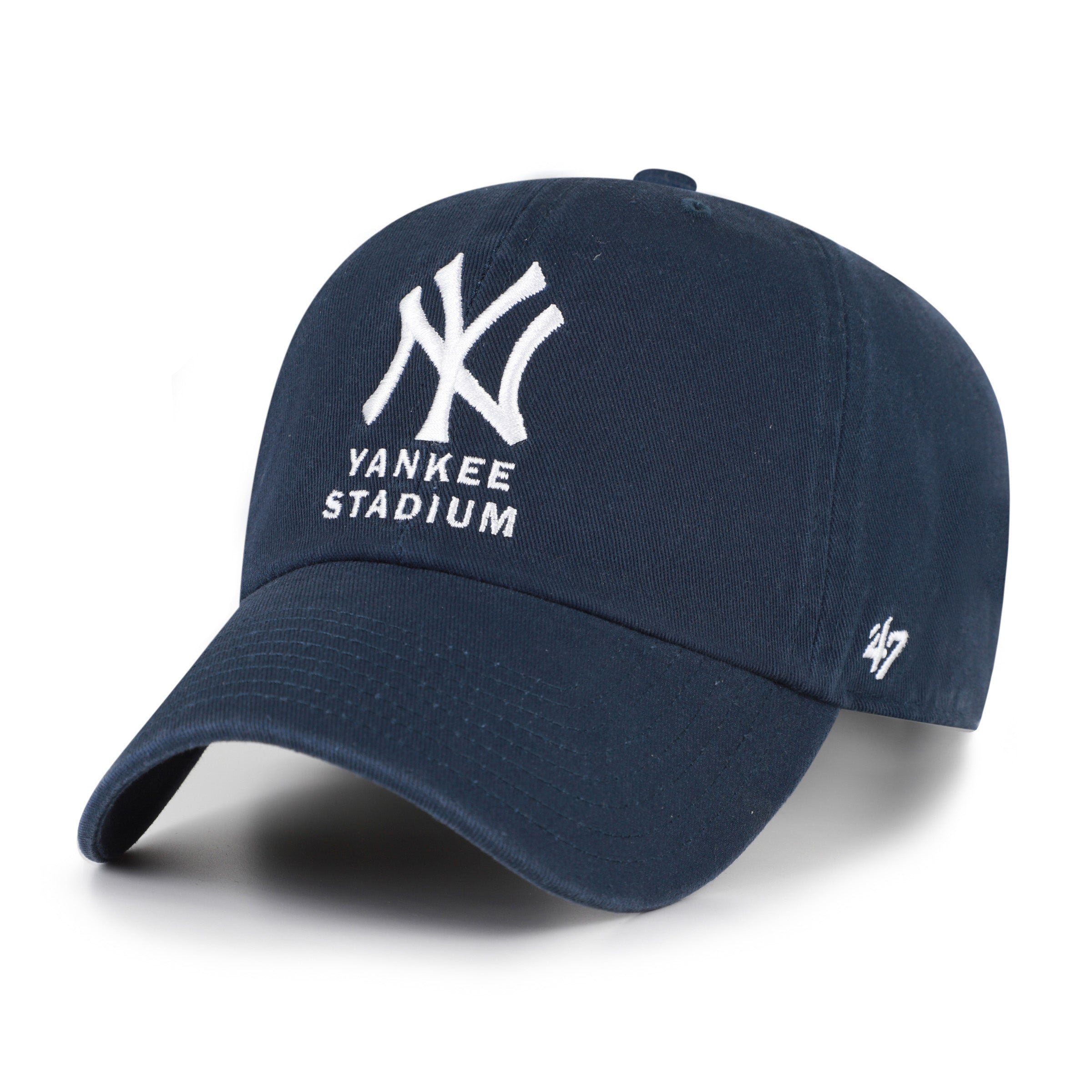 47-brand-47-clean-up-new-york-yankees-bite-zone-cap-navy image 4