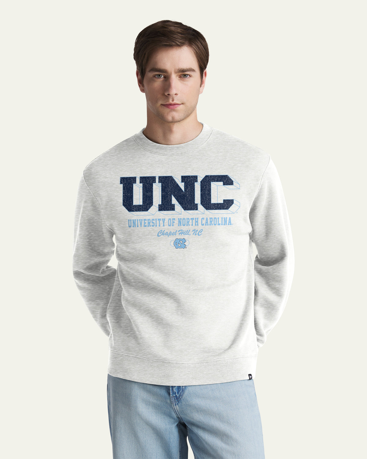 47-everyday-north-carolina-crew-relay-grey-baumwollmix image 1