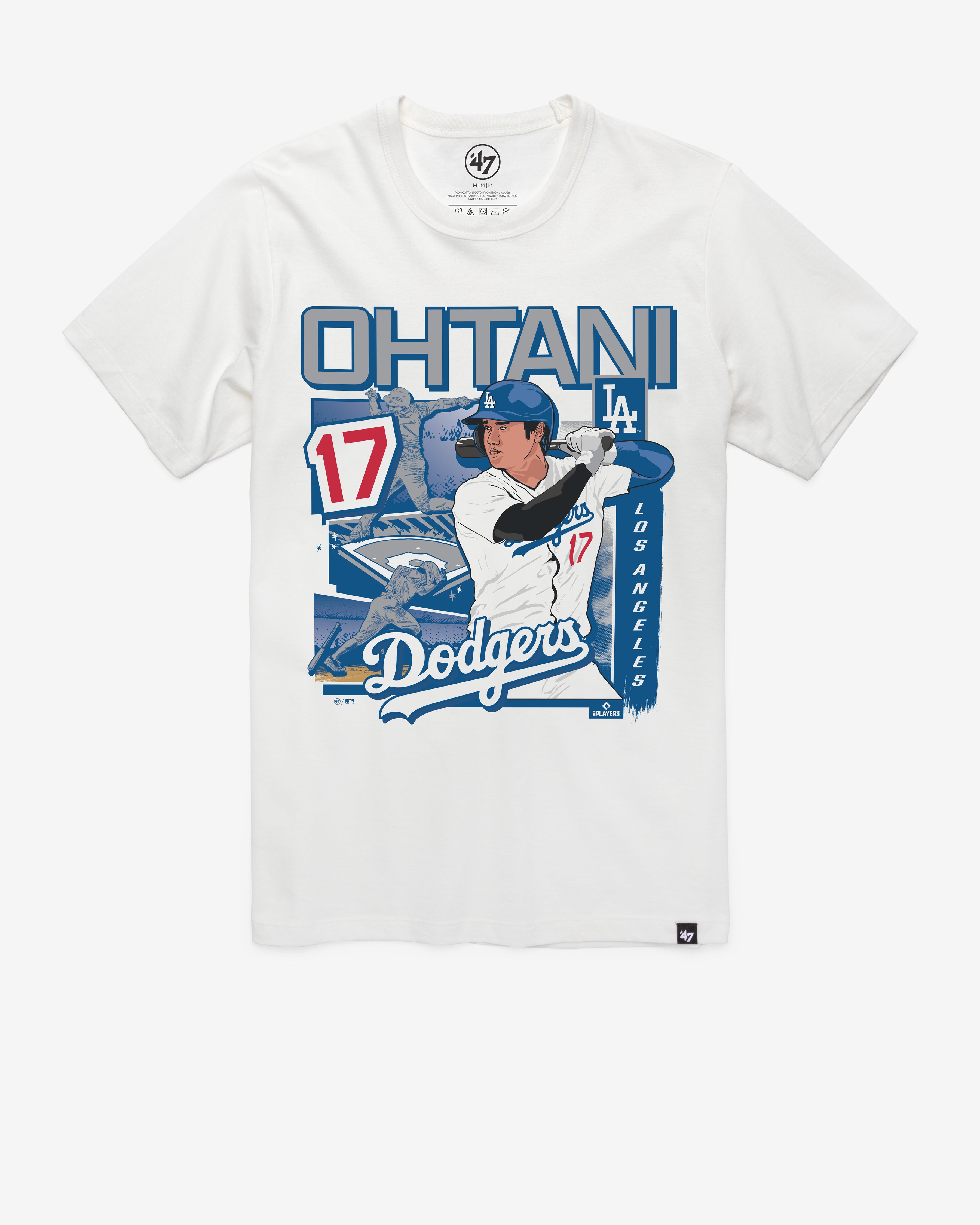47-franklin-shohei-ohtani-t-shirt-white-wash image 1