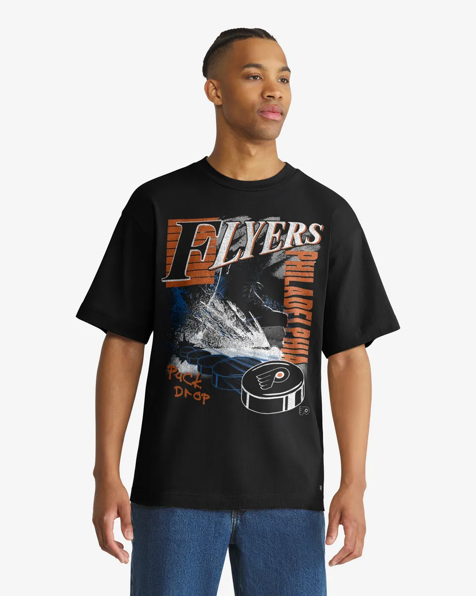 47-foundation-tee-philadelphia-flyers-fresh-ice-t-shirt-schwarz image 1