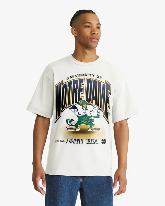47-foundation-tee-notre-dame-team-flex-t-shirt-beige-herren image 1