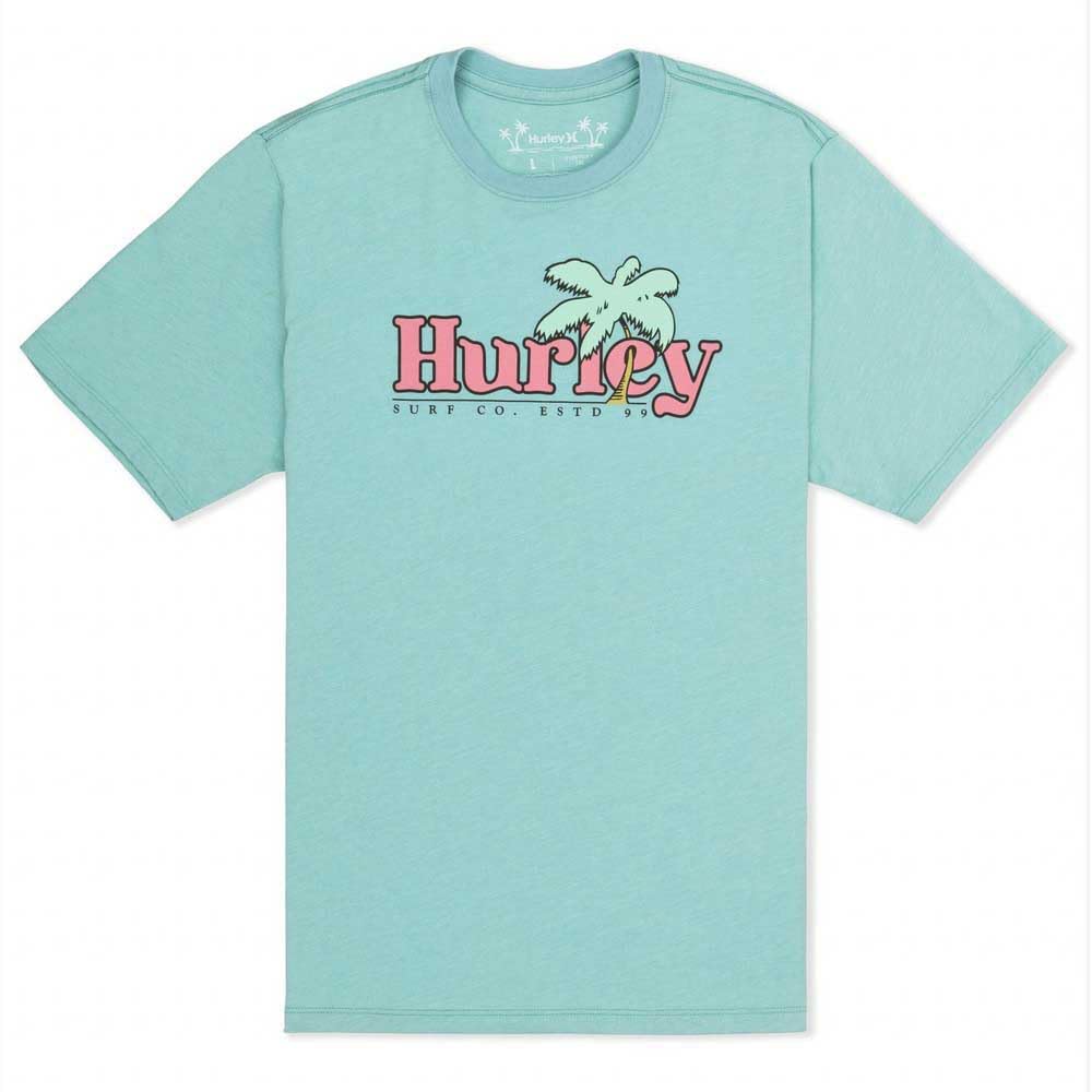 hurley-oz-t-shirt-herren-kurzarm-gr-e-m-mit-frontdruck image 3