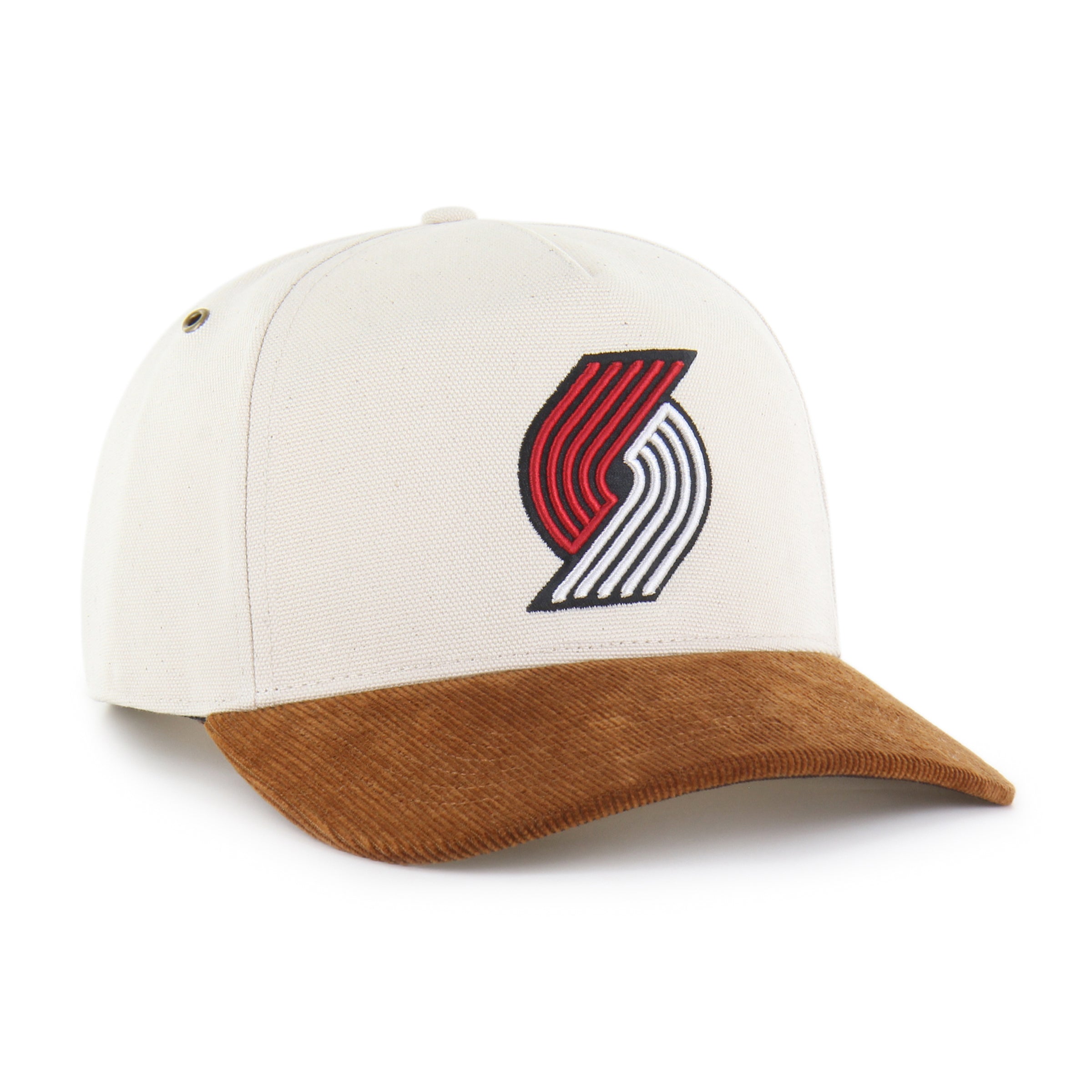 47-brand-47-hitch-portland-trailblazers-cap-natural-snapback image 4