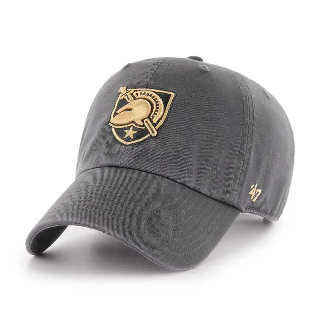 47-brand-army-black-knights-47-clean-up-cap-charcoal-baumwolle image 1