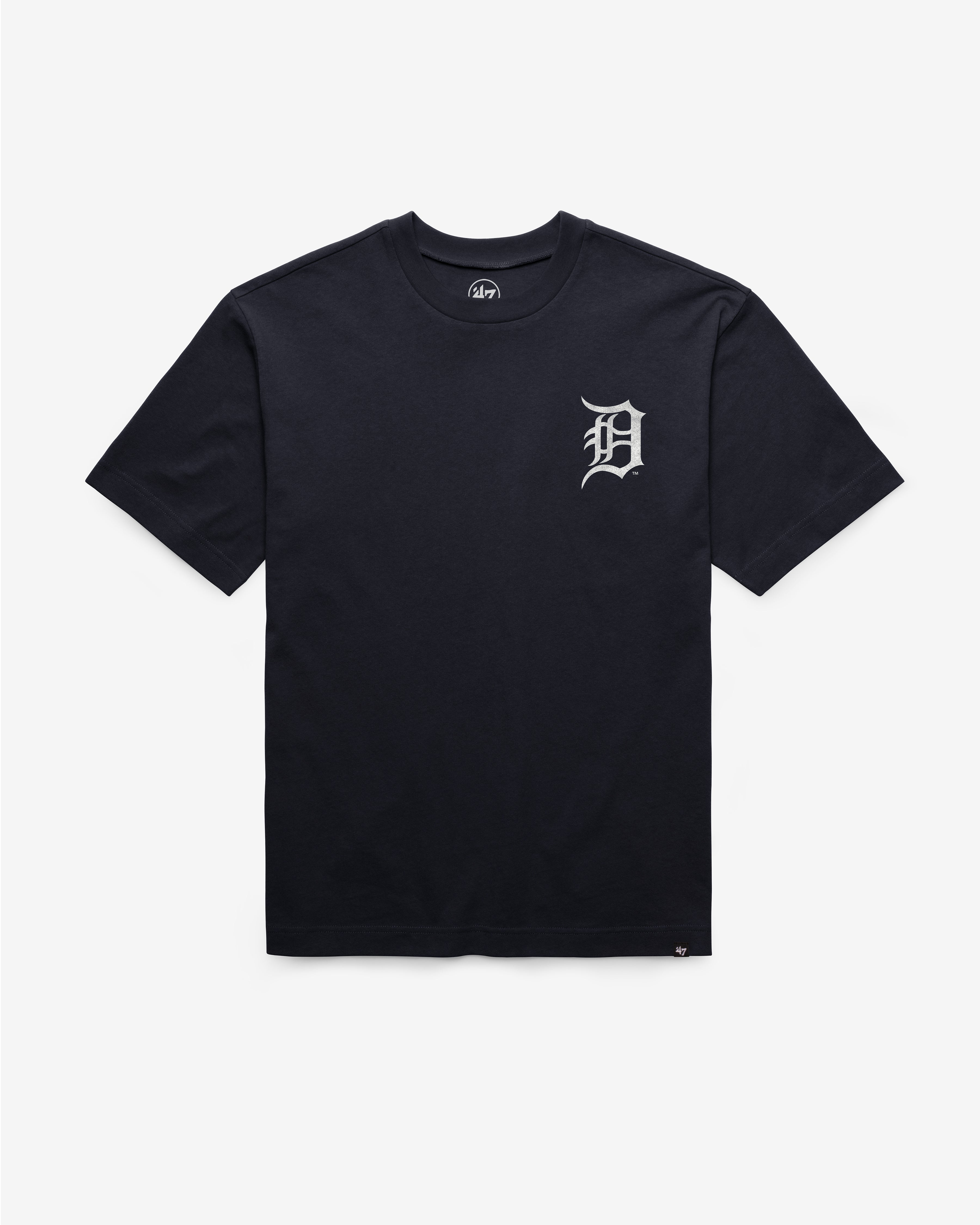 47-foundation-detroit-tigers-t-shirt-navy-bedruckt image 2