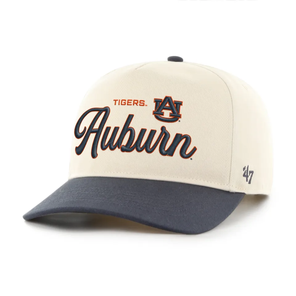 47-hitch-snapback-cap-auburn-tigers-natural-baumwolle image 1