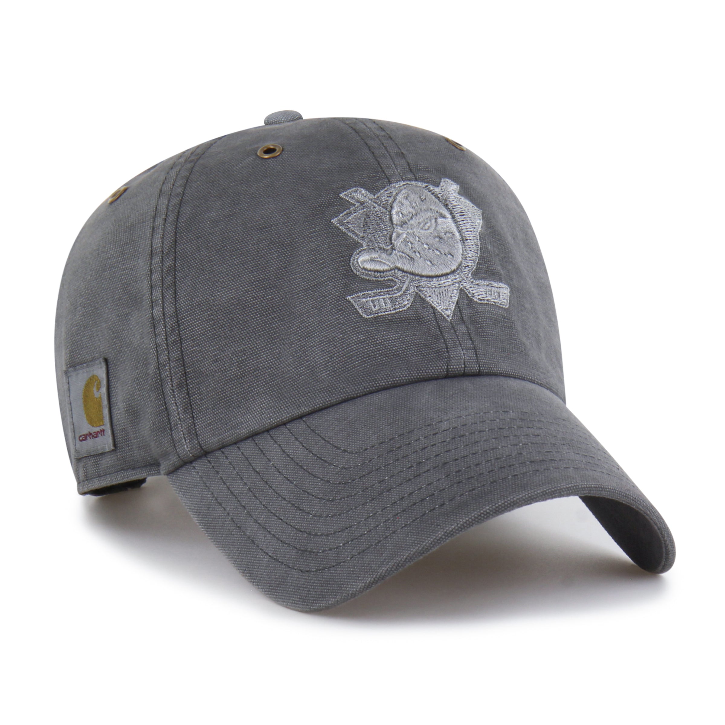 47-clean-up-anaheim-ducks-cap-carhartt-shadow-strapback image 1