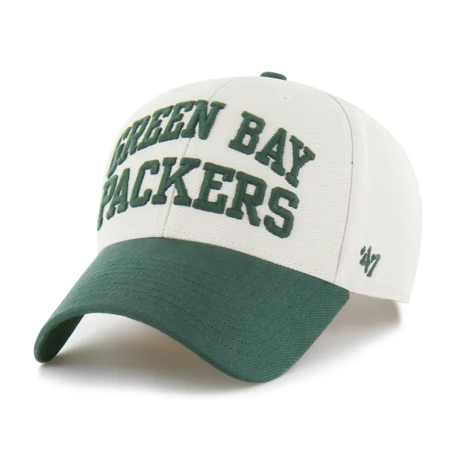 47-brand-mvp-green-bay-packers-cap-bone image 1