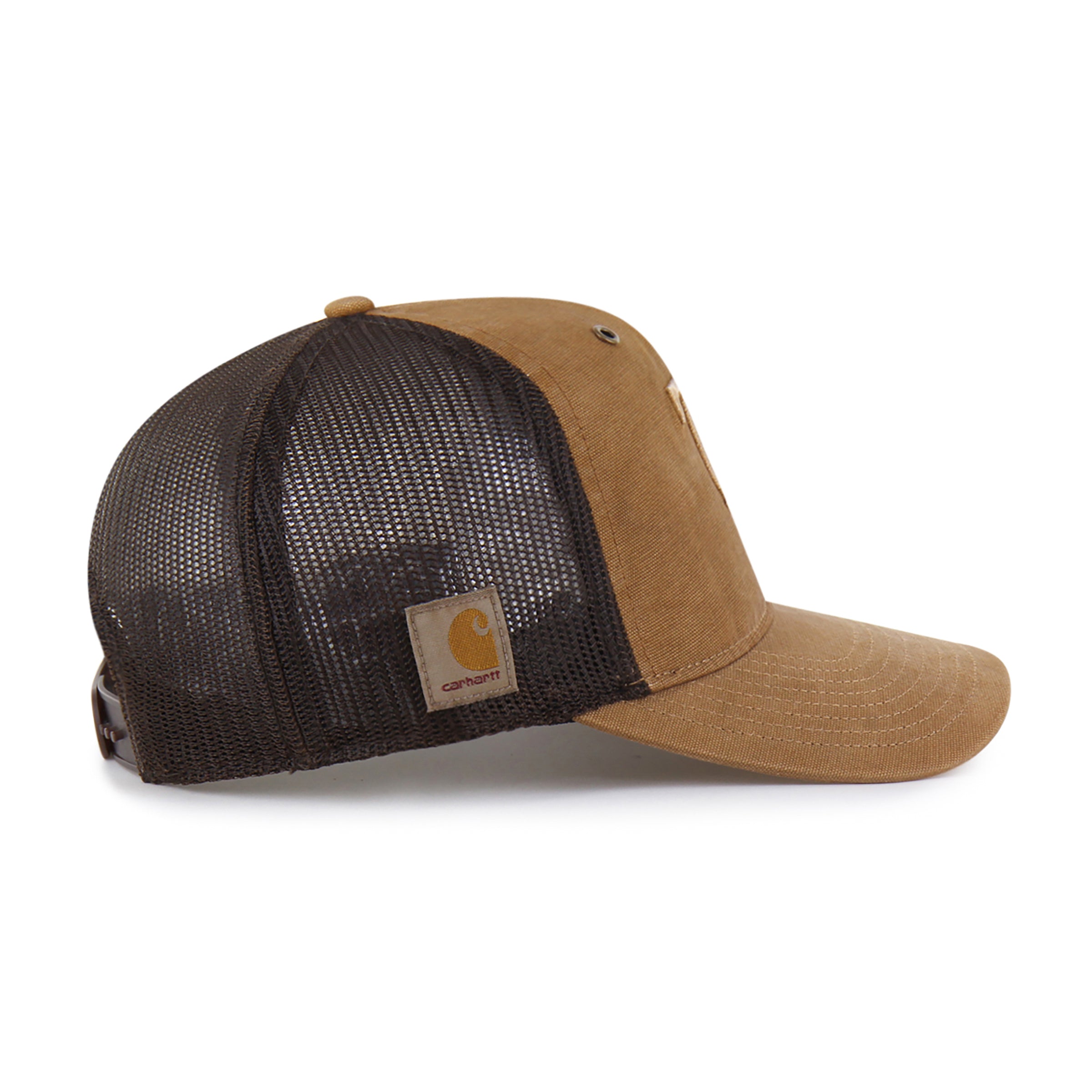 47-brand-tampa-bay-rays-carhartt-trucker-cap-braun-osf image 2