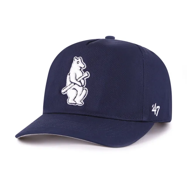 47-hitch-chicago-cubs-cap-navy-snapback-cooperstown image 1