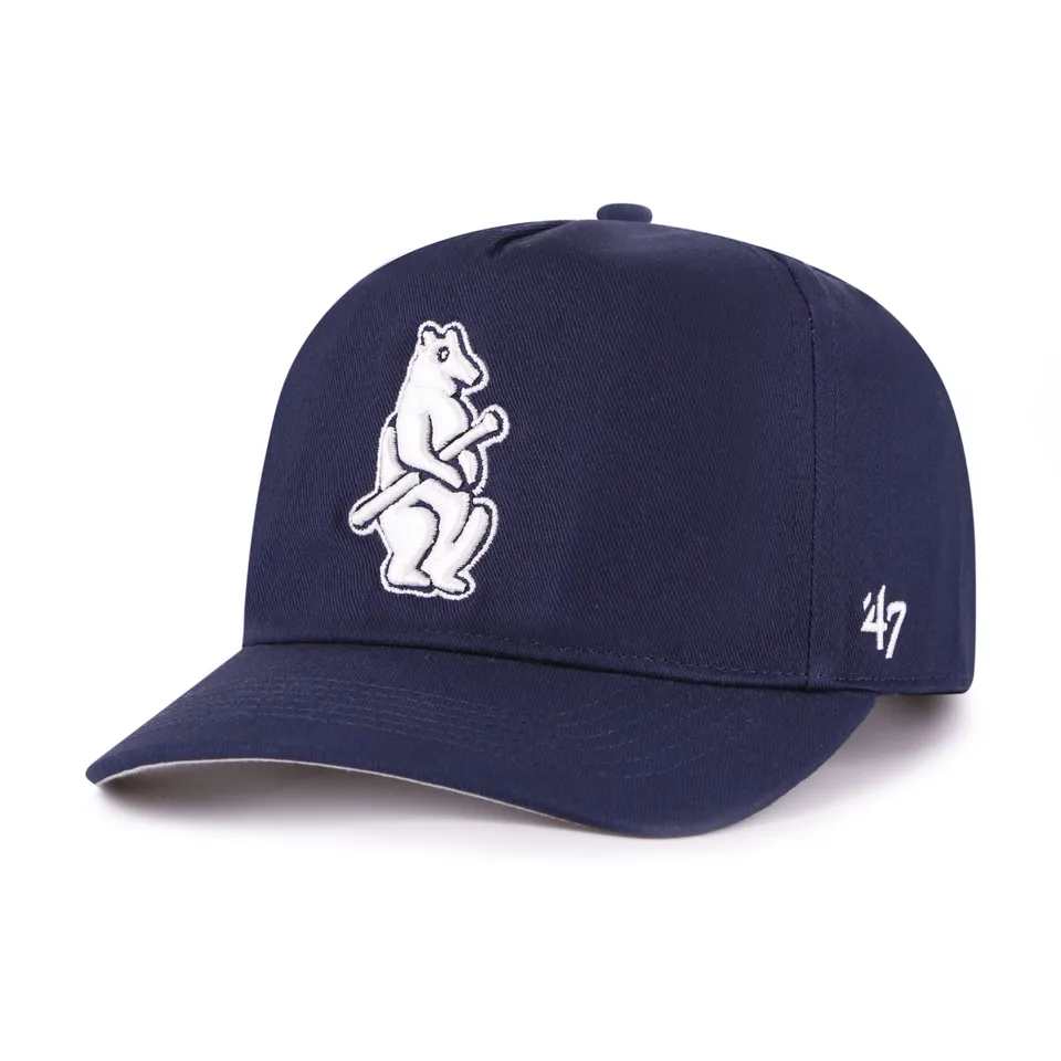 47-hitch-chicago-cubs-cap-navy-snapback-cooperstown image 1