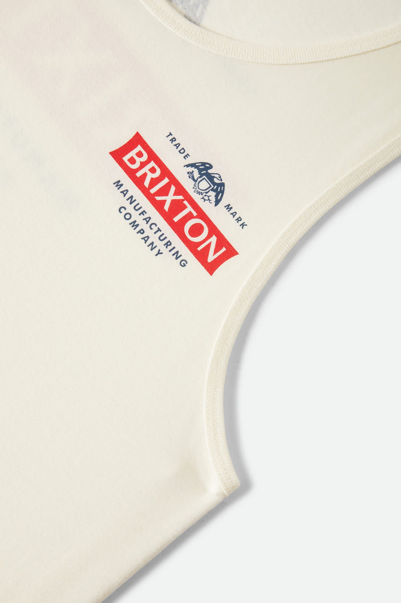 brixton-pinnacle-tank-top-off-white-baumwolle-herren image 8