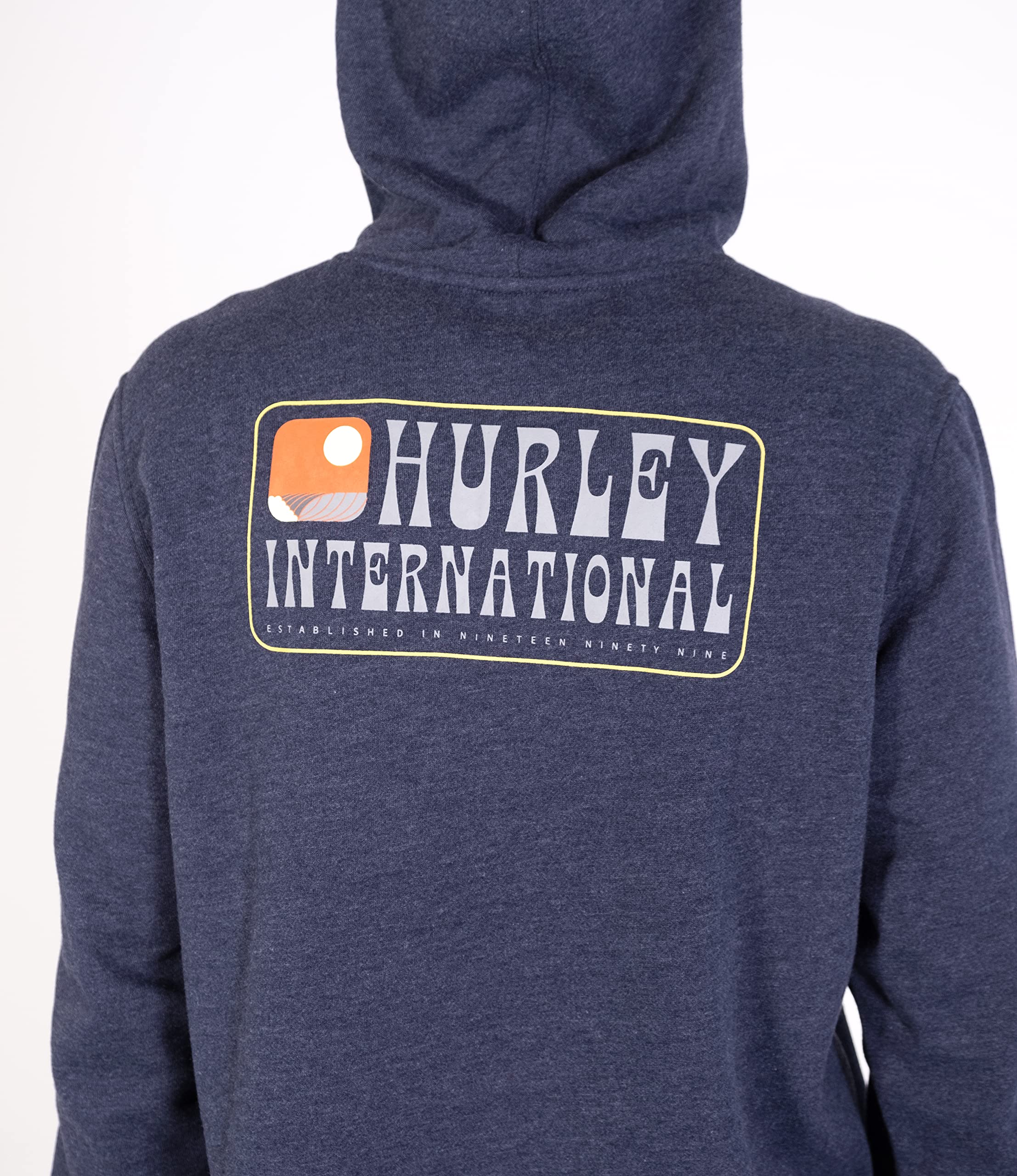 hurley-m-peeler-summer-pullover-hoodie-knochenfarben-m-fleece image 3