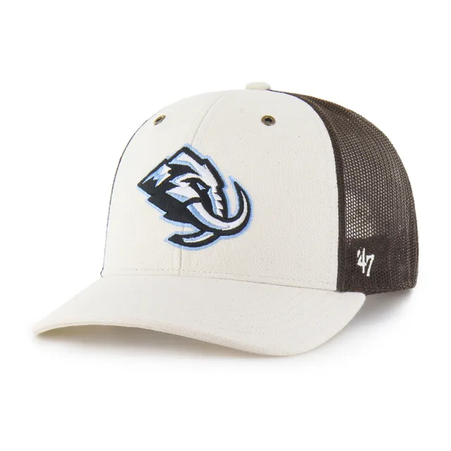 47-brand-utah-mammoth-trucker-cap-natural-carhartt-undyed image 1