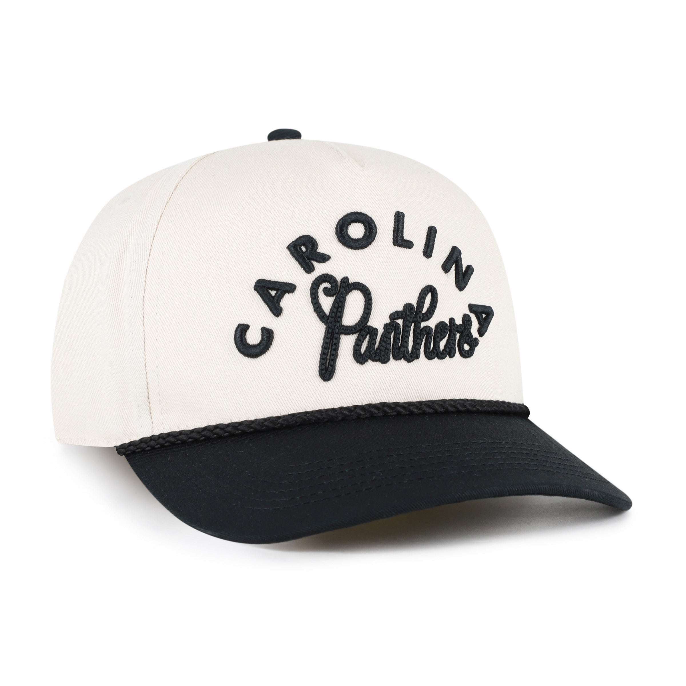 47-brand-47-hitch-carolina-panthers-cap-natural-relaxed-fit image 3