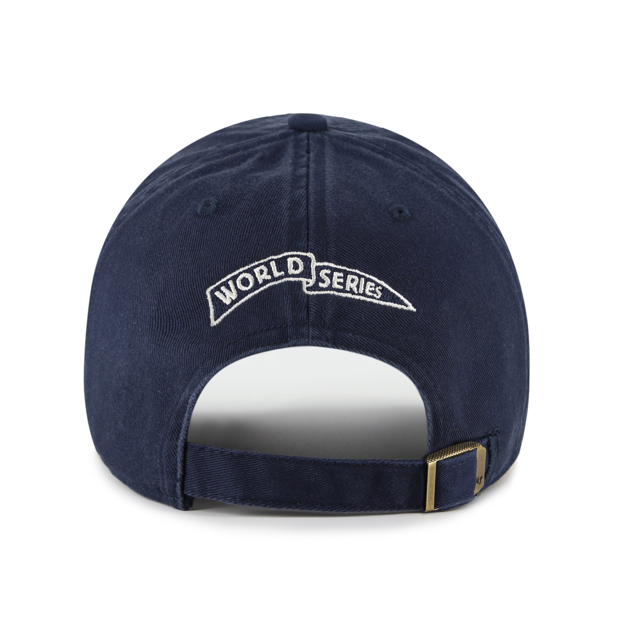 47-brand-clean-up-yankees-cooperstown-crown-ball-cap-navy image 2