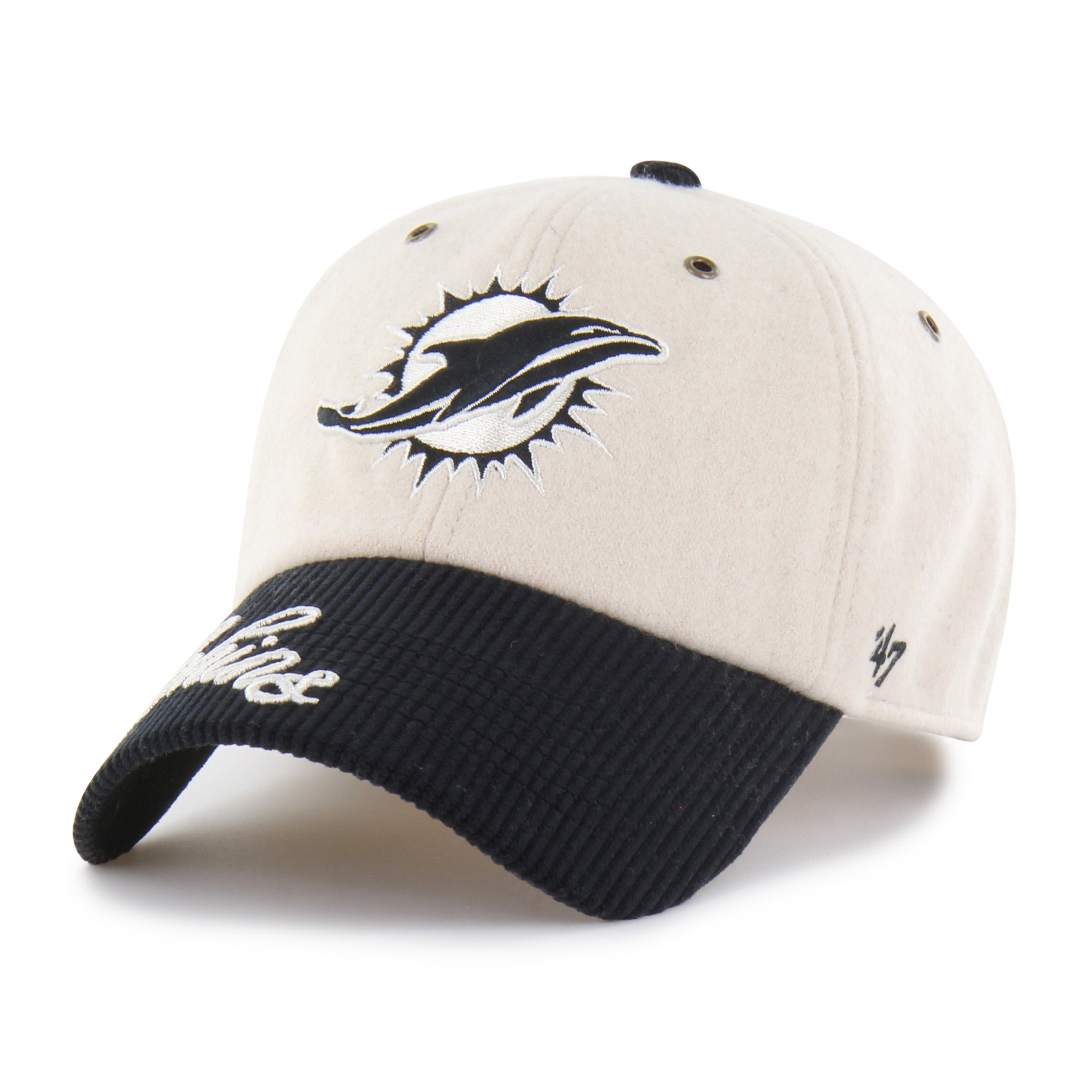 47-clean-up-dolphins-cap-creme-damen-wolle image 3
