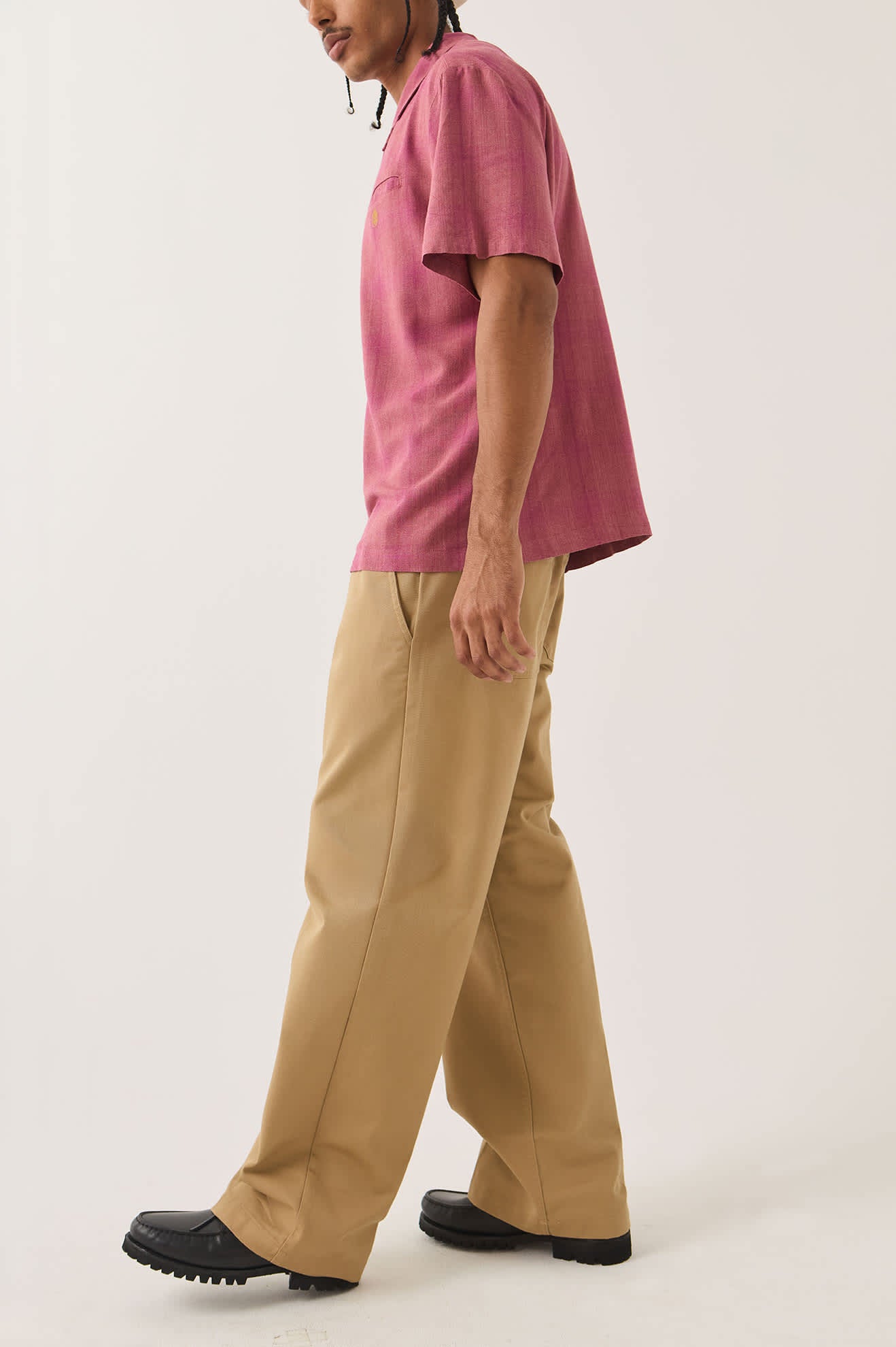 brixton-trademark-chino-hose-british-khaki-herren image 6