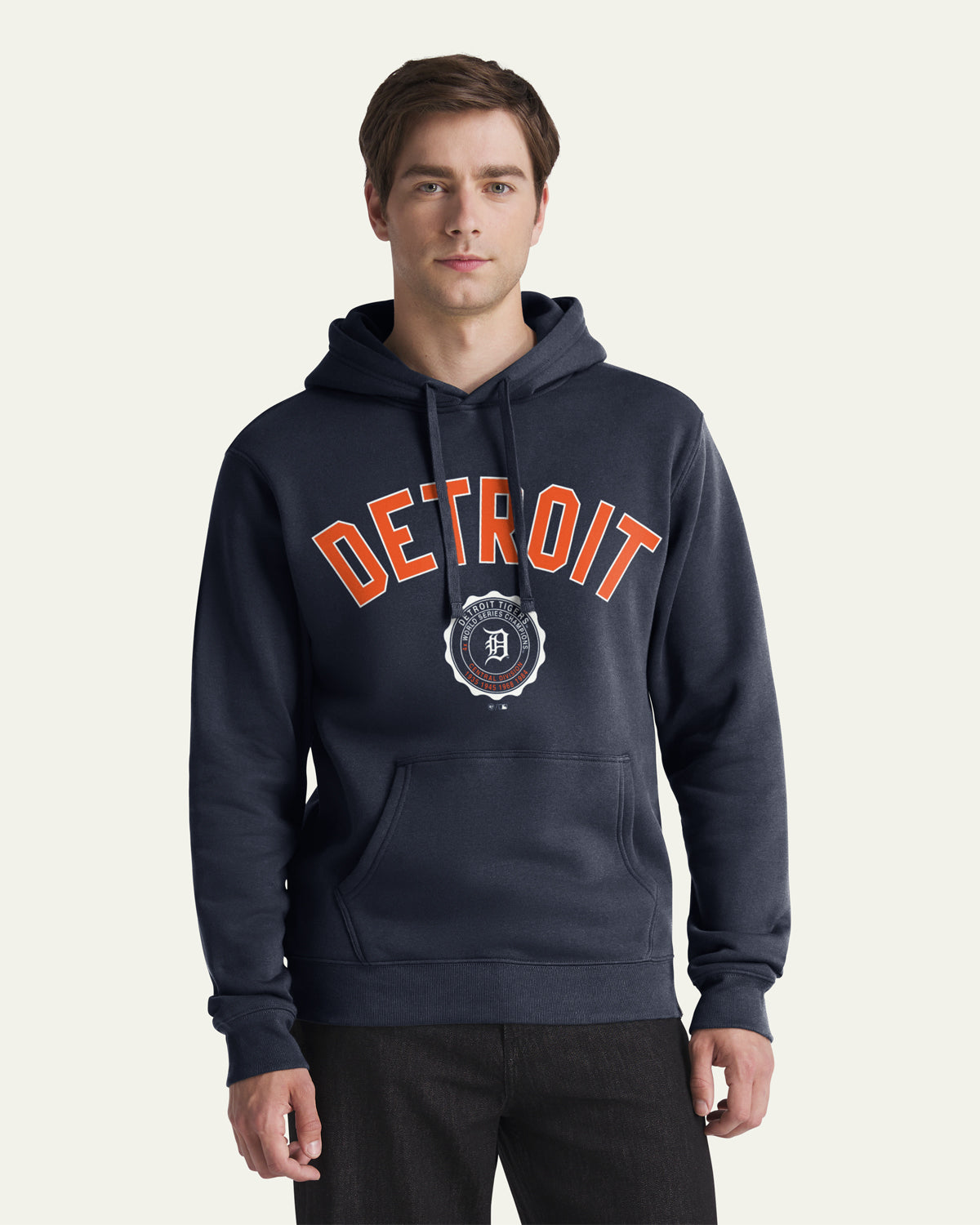 47-headline-crew-tigers-crest-bend-hoodie-navy-herren image 1