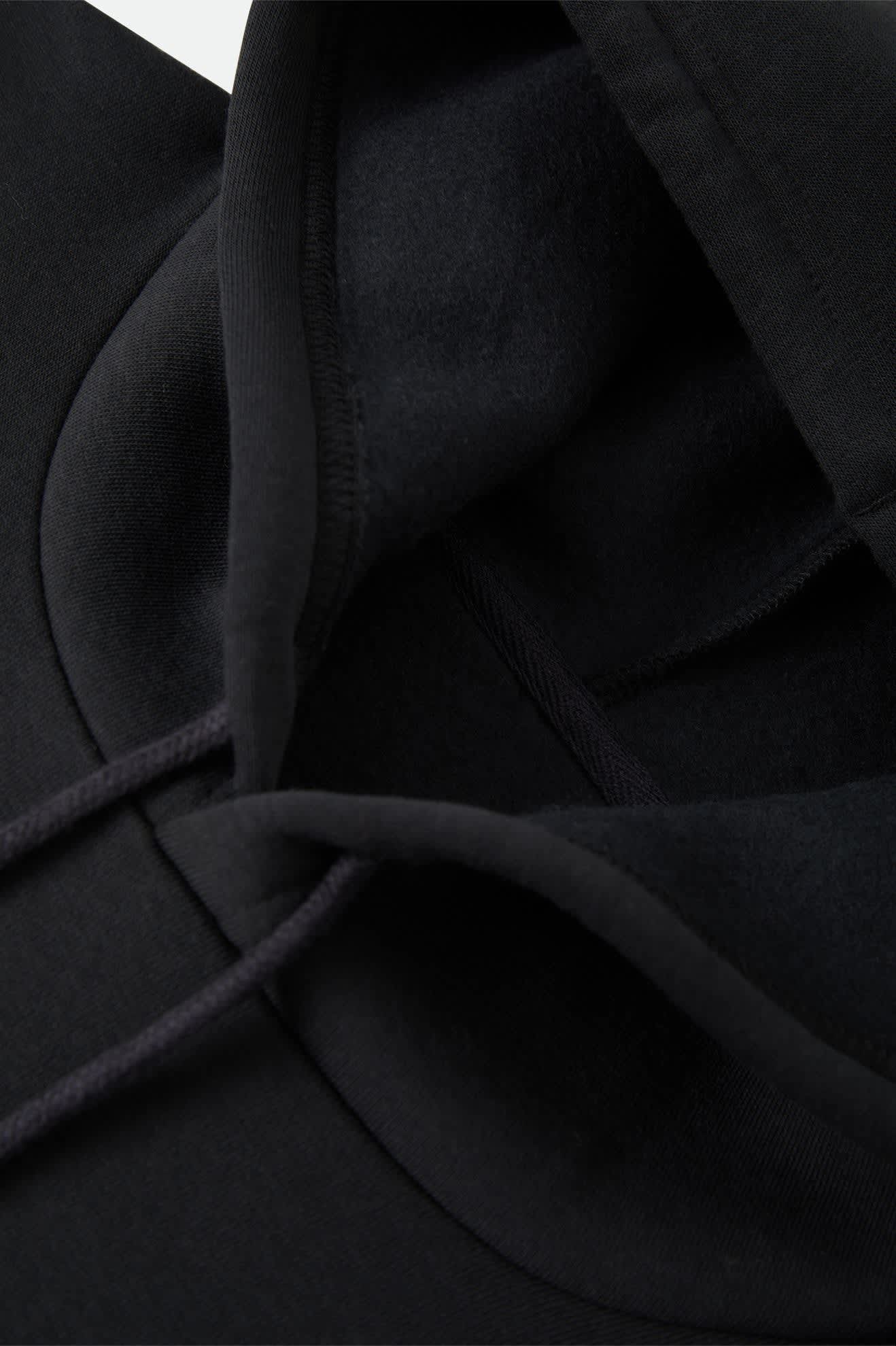brixton-blazing-hood-hoodie-schwarz image 2